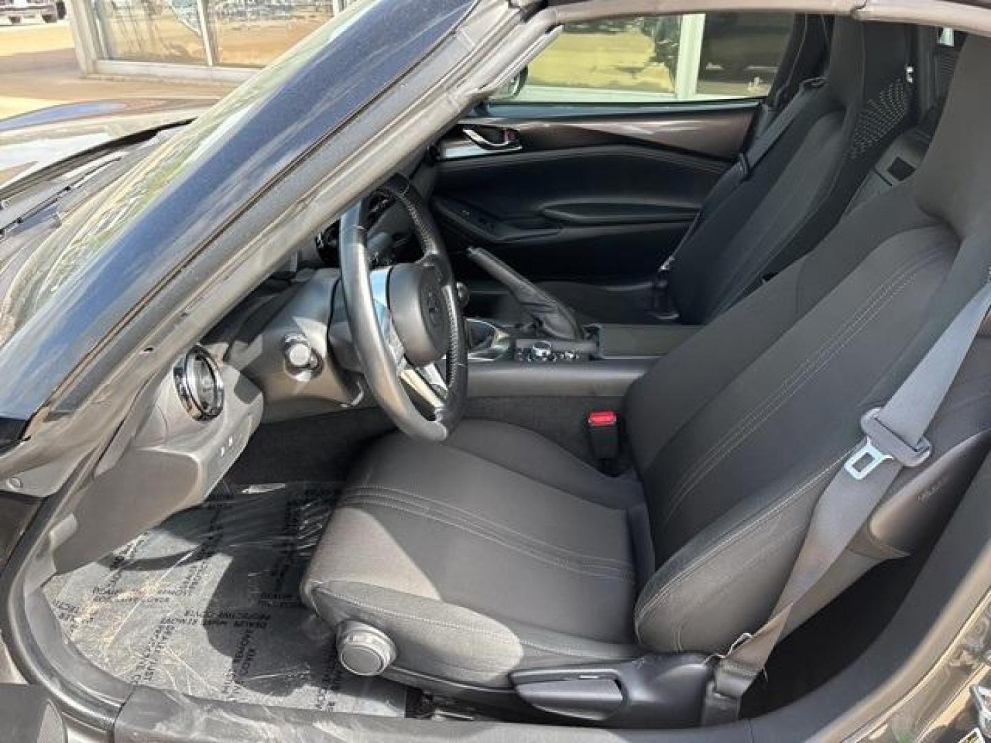 2020 Machine Gray Metallic /Black Mazda MX-5 Miata Club (JM1NDAC71L0) with an 2.0L 4-Cylinder DOHC 16V engine, Manual transmission, located at 1105 E Mulberry, Kaufman, TX, 75142, (972) 962-2151, 32.589550, -96.300926 - Machine Gray Metallic 2020 Mazda MX-5 Miata 2D Convertible Club RWD 6-Speed Manual 2.0L 4-Cylinder DOHC 16V Priced below KBB Fair Purchase Price!<br><br><br>26/34 City/Highway MPG<br><br><br>Please call Paul Murrey Ford Inc. In Kaufman Texas A Family Dealership Since 1952 Serving the Dallas Fort Wor - Photo#10