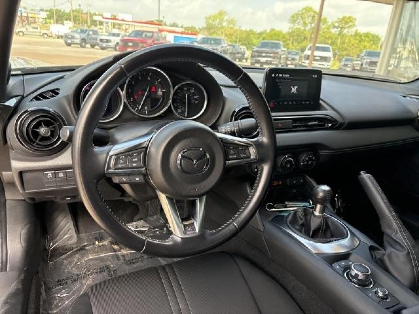 2020 Machine Gray Metallic /Black Mazda MX-5 Miata Club (JM1NDAC71L0) with an 2.0L 4-Cylinder DOHC 16V engine, Manual transmission, located at 1105 E Mulberry, Kaufman, TX, 75142, (972) 962-2151, 32.589550, -96.300926 - Machine Gray Metallic 2020 Mazda MX-5 Miata 2D Convertible Club RWD 6-Speed Manual 2.0L 4-Cylinder DOHC 16V Priced below KBB Fair Purchase Price!<br><br><br>26/34 City/Highway MPG<br><br><br>Please call Paul Murrey Ford Inc. In Kaufman Texas A Family Dealership Since 1952 Serving the Dallas Fort Wor - Photo#11