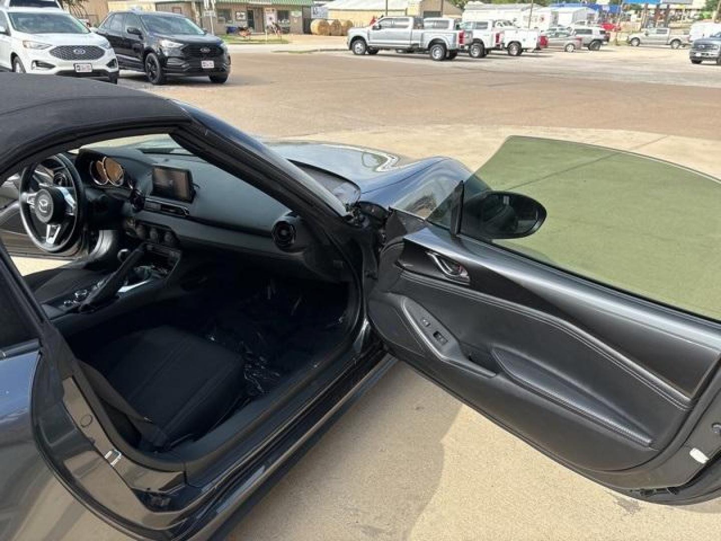 2020 Machine Gray Metallic /Black Mazda MX-5 Miata Club (JM1NDAC71L0) with an 2.0L 4-Cylinder DOHC 16V engine, Manual transmission, located at 1105 E Mulberry, Kaufman, TX, 75142, (972) 962-2151, 32.589550, -96.300926 - Machine Gray Metallic 2020 Mazda MX-5 Miata 2D Convertible Club RWD 6-Speed Manual 2.0L 4-Cylinder DOHC 16V Priced below KBB Fair Purchase Price!<br><br><br>26/34 City/Highway MPG<br><br><br>Please call Paul Murrey Ford Inc. In Kaufman Texas A Family Dealership Since 1952 Serving the Dallas Fort Wor - Photo#12