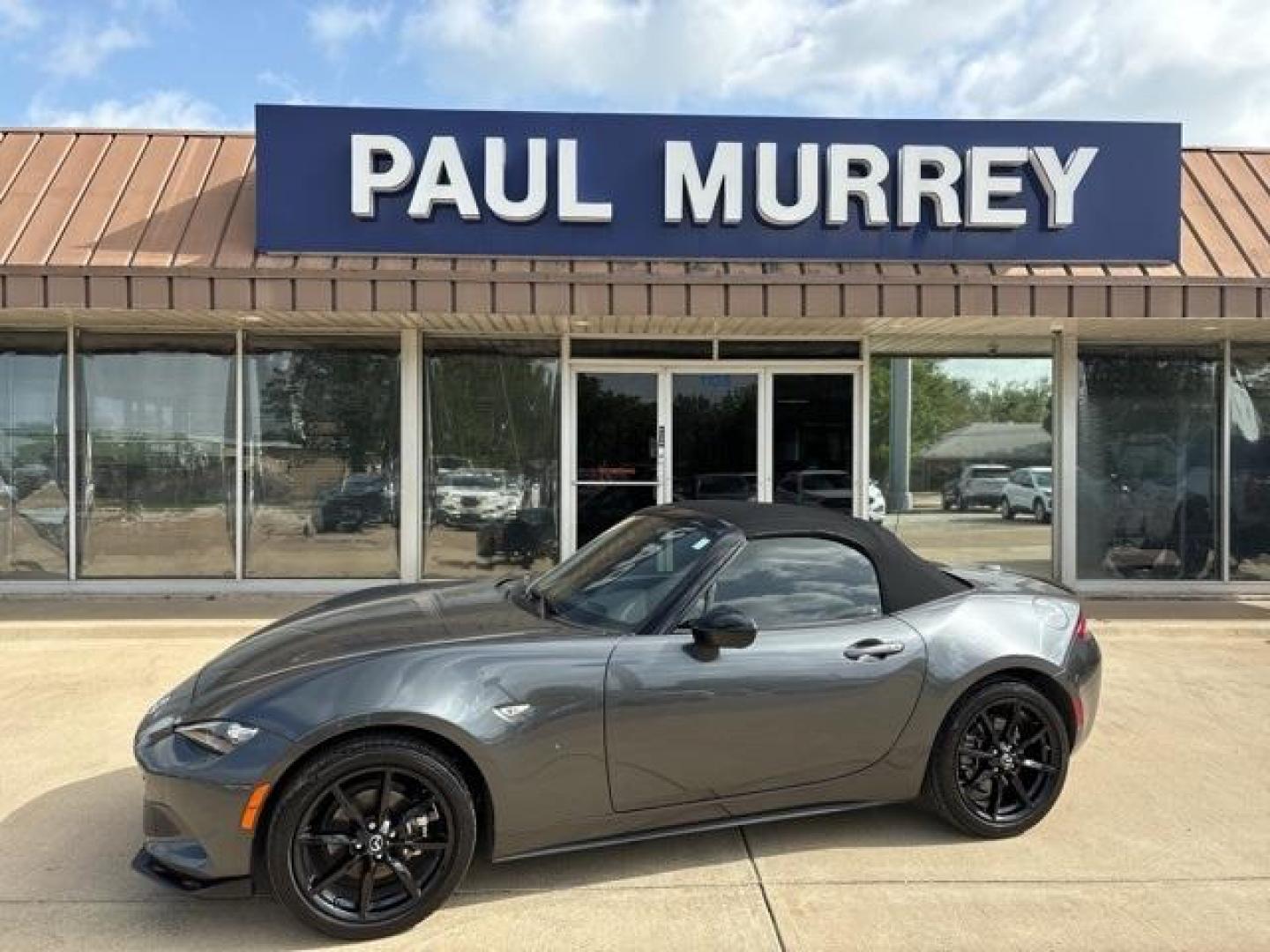 2020 Machine Gray Metallic /Black Mazda MX-5 Miata Club (JM1NDAC71L0) with an 2.0L 4-Cylinder DOHC 16V engine, Manual transmission, located at 1105 E Mulberry, Kaufman, TX, 75142, (972) 962-2151, 32.589550, -96.300926 - Machine Gray Metallic 2020 Mazda MX-5 Miata 2D Convertible Club RWD 6-Speed Manual 2.0L 4-Cylinder DOHC 16V Priced below KBB Fair Purchase Price!<br><br><br>26/34 City/Highway MPG<br><br><br>Please call Paul Murrey Ford Inc. In Kaufman Texas A Family Dealership Since 1952 Serving the Dallas Fort Wor - Photo#0