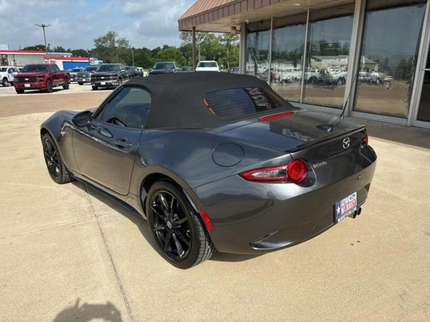 2020 Machine Gray Metallic /Black Mazda MX-5 Miata Club (JM1NDAC71L0) with an 2.0L 4-Cylinder DOHC 16V engine, Manual transmission, located at 1105 E Mulberry, Kaufman, TX, 75142, (972) 962-2151, 32.589550, -96.300926 - Machine Gray Metallic 2020 Mazda MX-5 Miata 2D Convertible Club RWD 6-Speed Manual 2.0L 4-Cylinder DOHC 16V Priced below KBB Fair Purchase Price!<br><br><br>26/34 City/Highway MPG<br><br><br>Please call Paul Murrey Ford Inc. In Kaufman Texas A Family Dealership Since 1952 Serving the Dallas Fort Wor - Photo#3