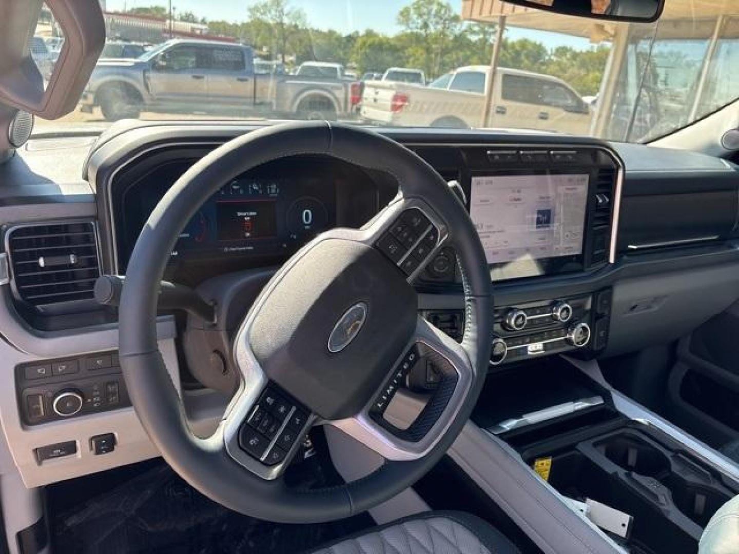 2024 Iconic Silver Metallic /Admiral Blue Light Slate Ford F-250SD (1FT8W2BM3RE) with an 6.7L High Output Power Stroke V8 Diesel engine, Automatic transmission, located at 1105 E Mulberry, Kaufman, TX, 75142, (972) 962-2151, 32.589550, -96.300926 - Photo#15