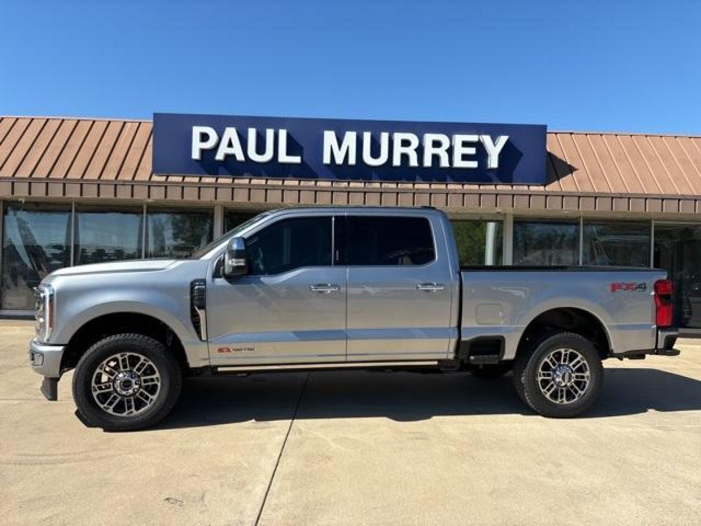 2024 Iconic Silver Metallic /Admiral Blue Light Slate Ford F-250SD (1FT8W2BM3RE) with an 6.7L High Output Power Stroke V8 Diesel engine, Automatic transmission, located at 1105 E Mulberry, Kaufman, TX, 75142, (972) 962-2151, 32.589550, -96.300926 - Photo#0