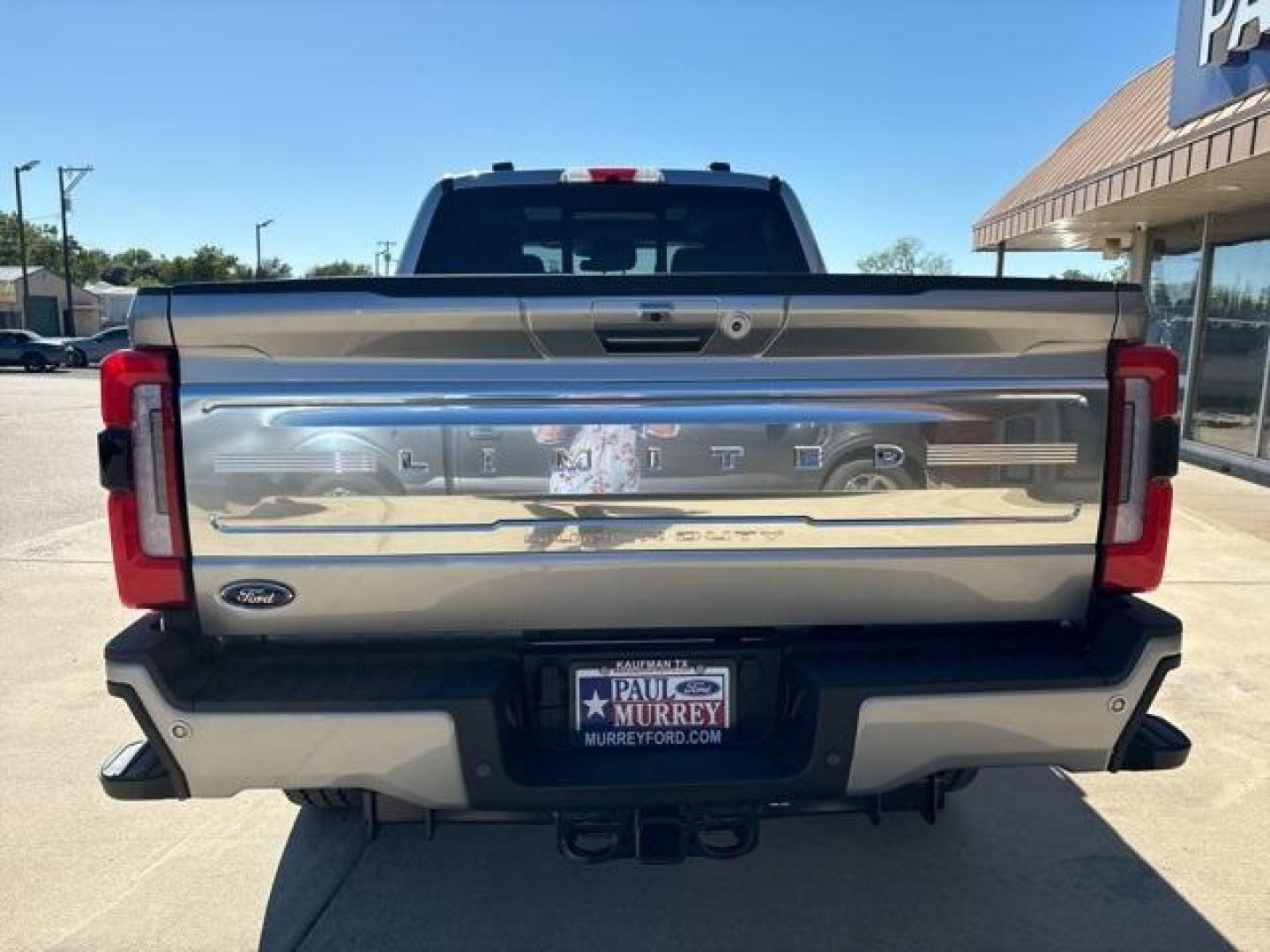 2024 Iconic Silver Metallic /Admiral Blue Light Slate Ford F-250SD (1FT8W2BM3RE) with an 6.7L High Output Power Stroke V8 Diesel engine, Automatic transmission, located at 1105 E Mulberry, Kaufman, TX, 75142, (972) 962-2151, 32.589550, -96.300926 - Photo#4