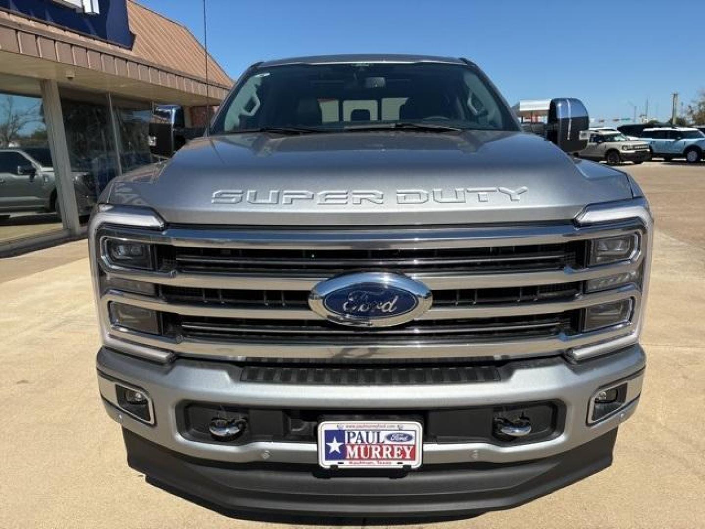 2024 Iconic Silver Metallic /Admiral Blue Light Slate Ford F-250SD (1FT8W2BM3RE) with an 6.7L High Output Power Stroke V8 Diesel engine, Automatic transmission, located at 1105 E Mulberry, Kaufman, TX, 75142, (972) 962-2151, 32.589550, -96.300926 - Photo#7