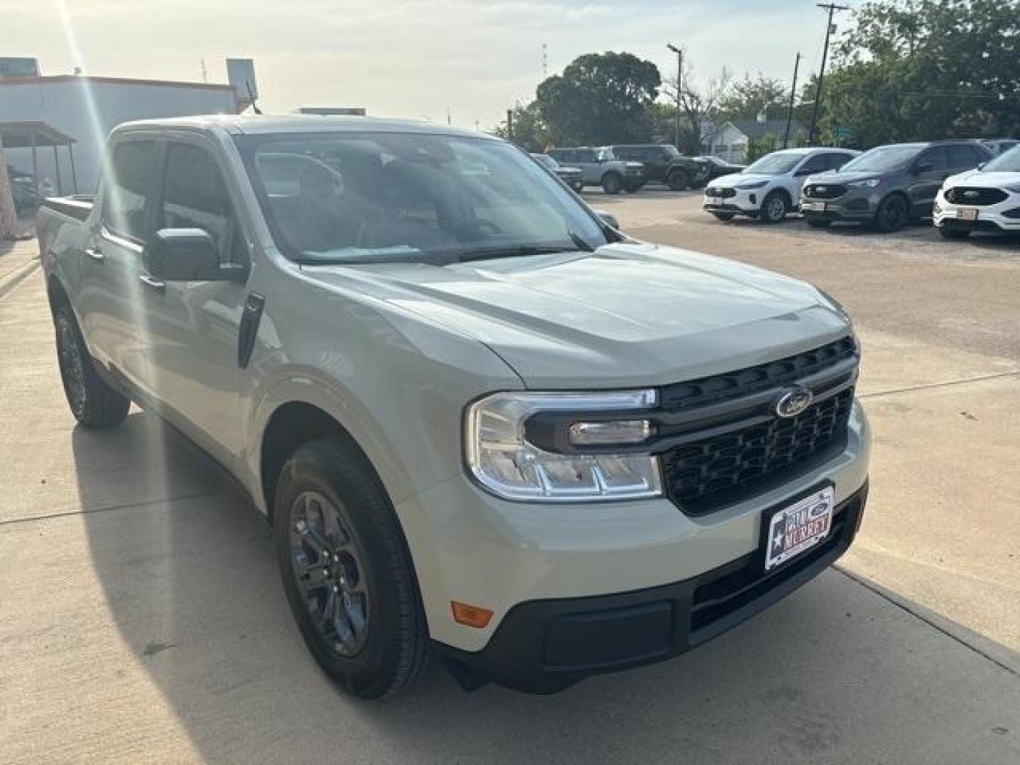 2024 Terrain /Blue Ford Maverick XLT (3FTTW8H30RR) with an 2.5L I-4 Hybrid engine, CVT transmission, located at 1105 E Mulberry, Kaufman, TX, 75142, (972) 962-2151, 32.589550, -96.300926 - Photo#8