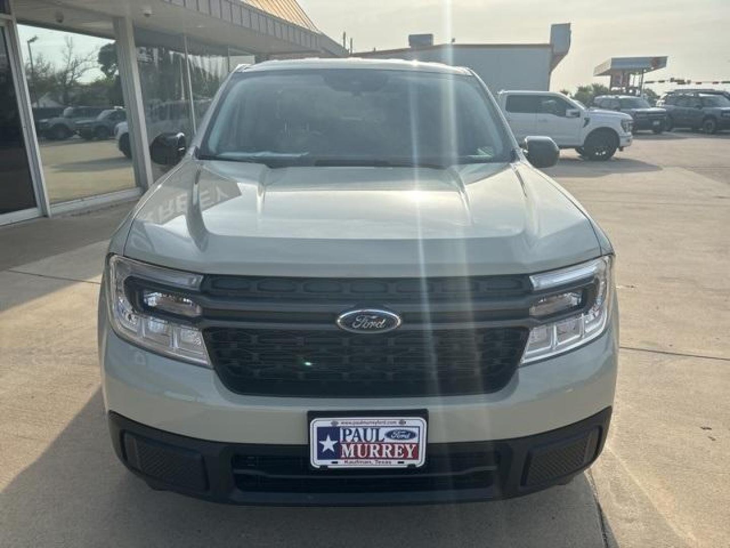 2024 Terrain /Blue Ford Maverick XLT (3FTTW8H30RR) with an 2.5L I-4 Hybrid engine, CVT transmission, located at 1105 E Mulberry, Kaufman, TX, 75142, (972) 962-2151, 32.589550, -96.300926 - Photo#9