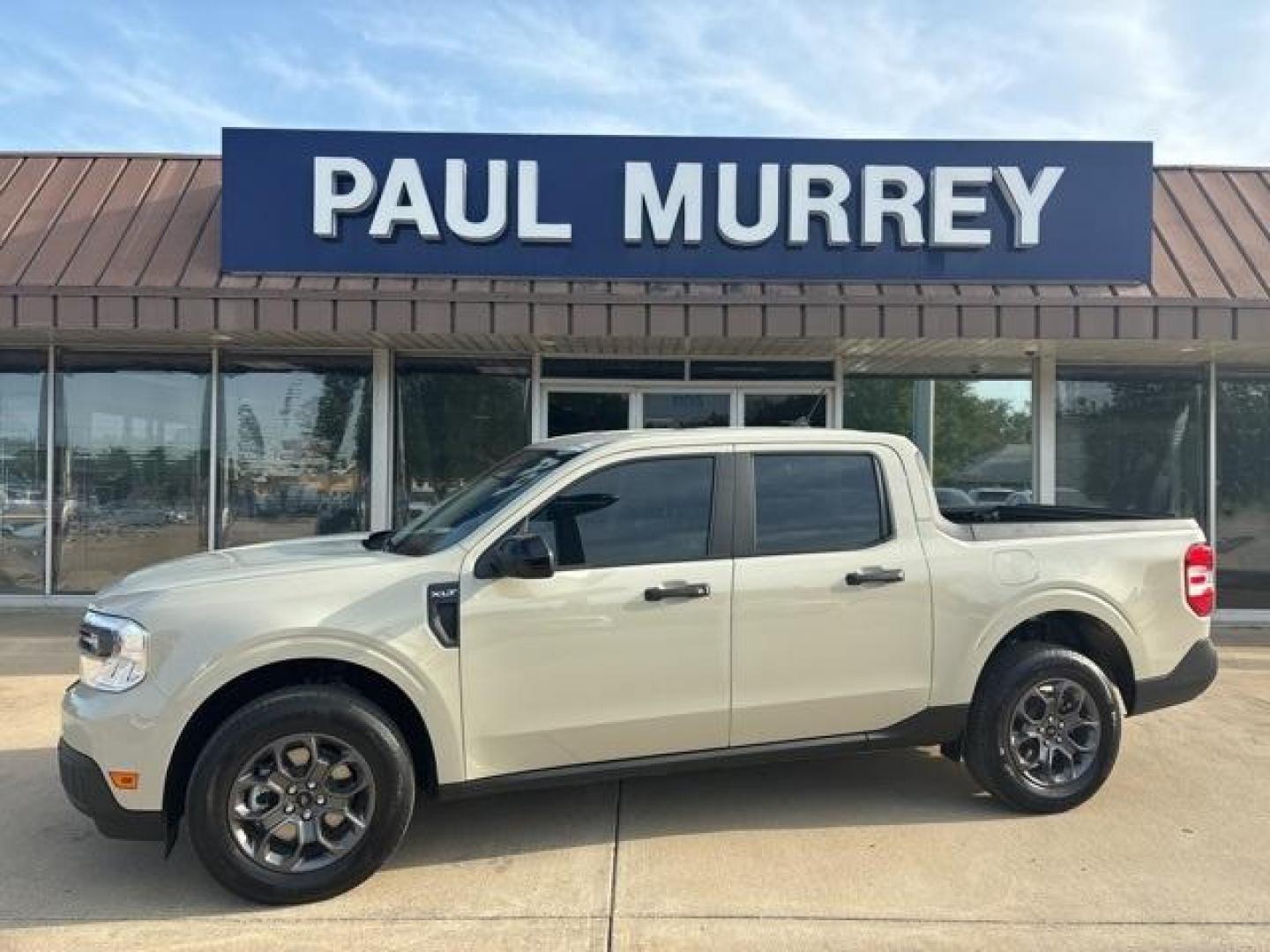 2024 Terrain /Blue Ford Maverick XLT (3FTTW8H30RR) with an 2.5L I-4 Hybrid engine, CVT transmission, located at 1105 E Mulberry, Kaufman, TX, 75142, (972) 962-2151, 32.589550, -96.300926 - Photo#0