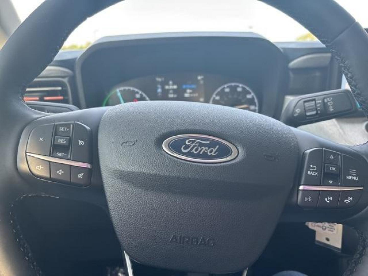 2024 Terrain /Blue Ford Maverick XLT (3FTTW8H30RR) with an 2.5L I-4 Hybrid engine, CVT transmission, located at 1105 E Mulberry, Kaufman, TX, 75142, (972) 962-2151, 32.589550, -96.300926 - Photo#22