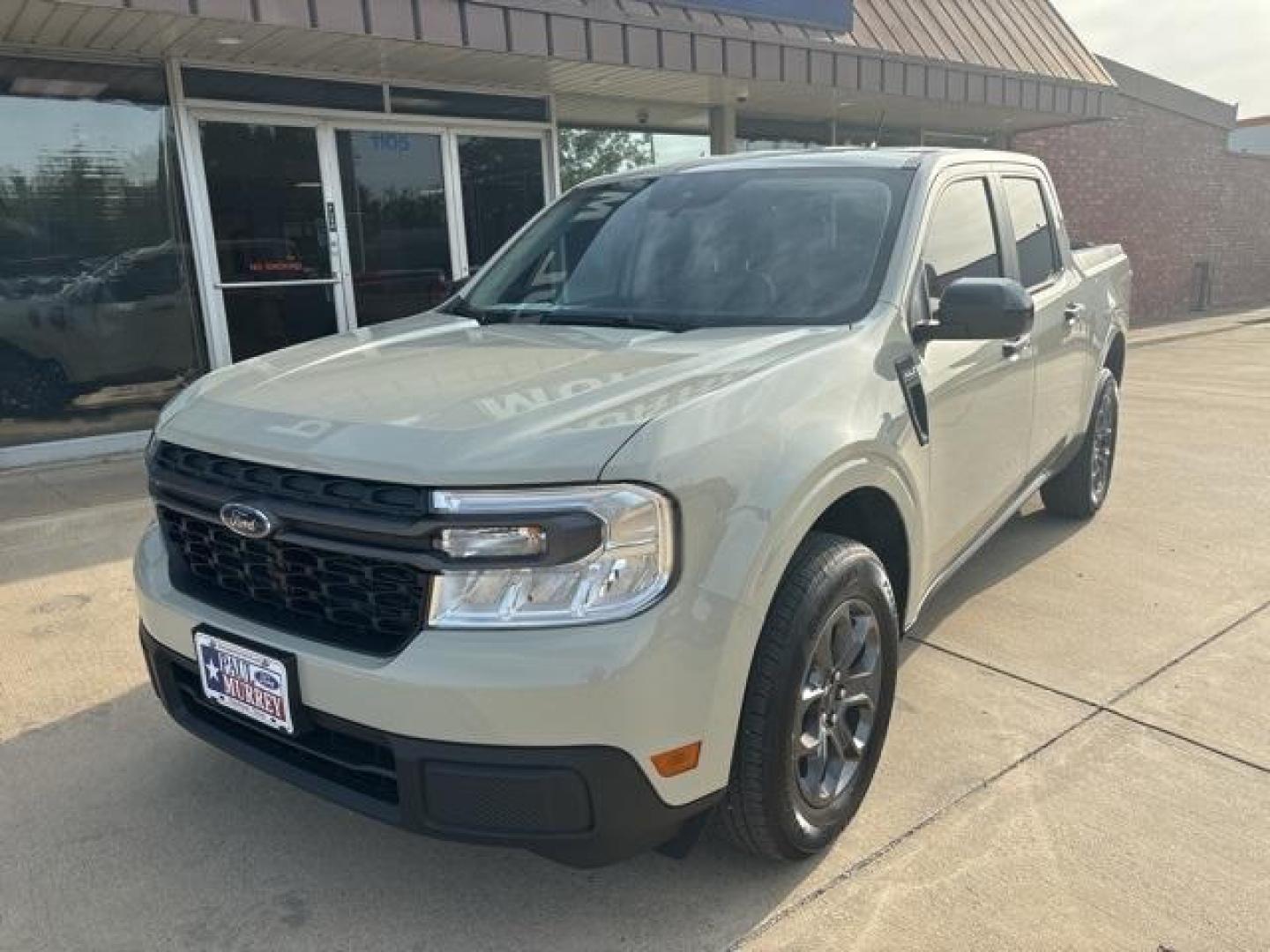 2024 Terrain /Blue Ford Maverick XLT (3FTTW8H30RR) with an 2.5L I-4 Hybrid engine, CVT transmission, located at 1105 E Mulberry, Kaufman, TX, 75142, (972) 962-2151, 32.589550, -96.300926 - Photo#1