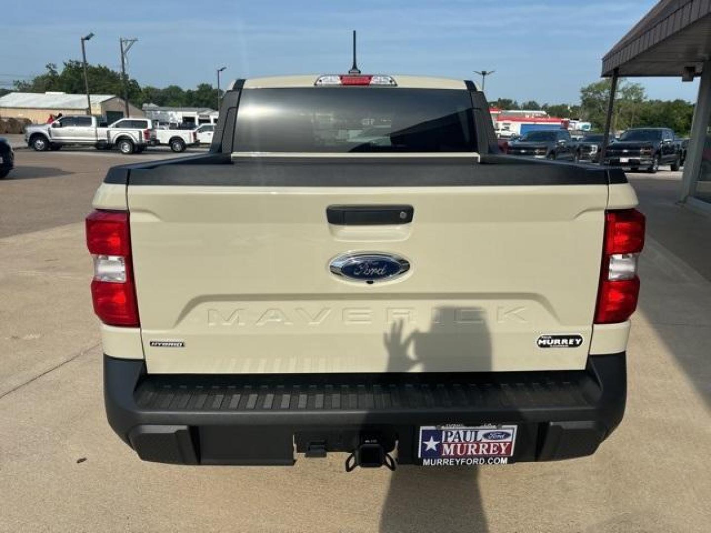 2024 Terrain /Blue Ford Maverick XLT (3FTTW8H30RR) with an 2.5L I-4 Hybrid engine, CVT transmission, located at 1105 E Mulberry, Kaufman, TX, 75142, (972) 962-2151, 32.589550, -96.300926 - Photo#5