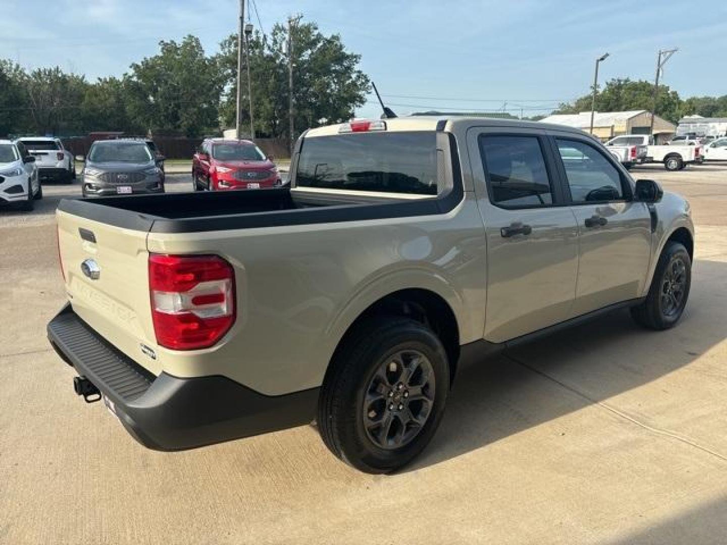 2024 Terrain /Blue Ford Maverick XLT (3FTTW8H30RR) with an 2.5L I-4 Hybrid engine, CVT transmission, located at 1105 E Mulberry, Kaufman, TX, 75142, (972) 962-2151, 32.589550, -96.300926 - Photo#6