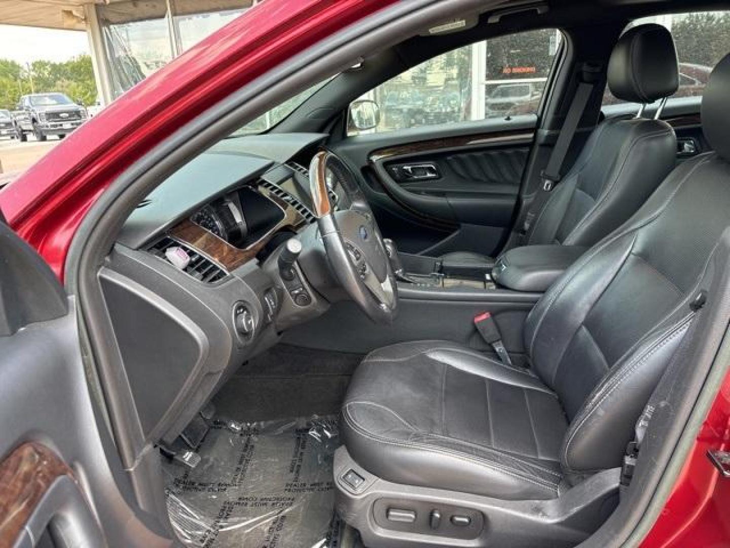 2013 Ruby Red Metallic Tinted Clearcoat /Charcoal Black Ford Taurus Limited (1FAHP2F81DG) with an 3.5L 6-Cylinder SMPI DOHC engine, Automatic transmission, located at 1105 E Mulberry, Kaufman, TX, 75142, (972) 962-2151, 32.589550, -96.300926 - Ruby Red Metallic Tinted Clearcoat 2013 Ford Taurus 4D Sedan Limited FWD 6-Speed Automatic with Select-Shift 3.5L 6-Cylinder SMPI DOHC<br><br><br>19/29 City/Highway MPG<br><br>Awards:<br> * Ward's 10 Best Engines * 2013 KBB.com Brand Image Awards<br>Please call Paul Murrey Ford Inc. In Kaufman Te - Photo#9