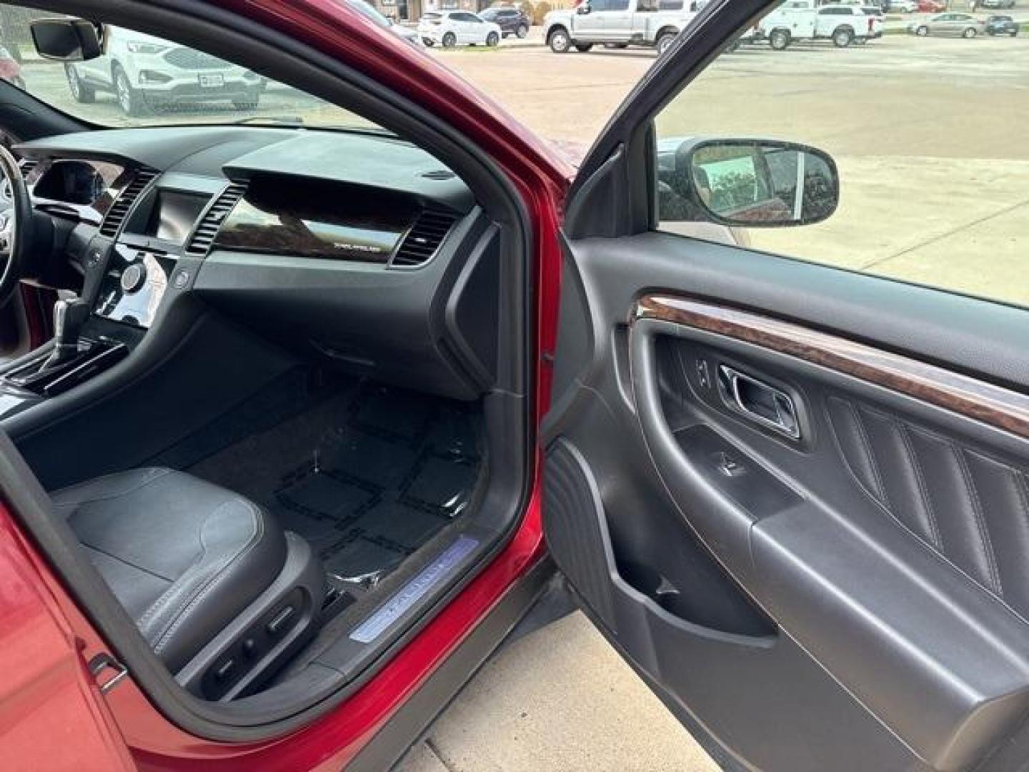 2013 Ruby Red Metallic Tinted Clearcoat /Charcoal Black Ford Taurus Limited (1FAHP2F81DG) with an 3.5L 6-Cylinder SMPI DOHC engine, Automatic transmission, located at 1105 E Mulberry, Kaufman, TX, 75142, (972) 962-2151, 32.589550, -96.300926 - Ruby Red Metallic Tinted Clearcoat 2013 Ford Taurus 4D Sedan Limited FWD 6-Speed Automatic with Select-Shift 3.5L 6-Cylinder SMPI DOHC<br><br><br>19/29 City/Highway MPG<br><br>Awards:<br> * Ward's 10 Best Engines * 2013 KBB.com Brand Image Awards<br>Please call Paul Murrey Ford Inc. In Kaufman Te - Photo#14