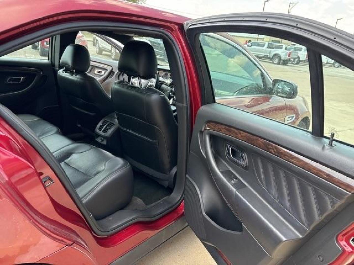 2013 Ruby Red Metallic Tinted Clearcoat /Charcoal Black Ford Taurus Limited (1FAHP2F81DG) with an 3.5L 6-Cylinder SMPI DOHC engine, Automatic transmission, located at 1105 E Mulberry, Kaufman, TX, 75142, (972) 962-2151, 32.589550, -96.300926 - Ruby Red Metallic Tinted Clearcoat 2013 Ford Taurus 4D Sedan Limited FWD 6-Speed Automatic with Select-Shift 3.5L 6-Cylinder SMPI DOHC<br><br><br>19/29 City/Highway MPG<br><br>Awards:<br> * Ward's 10 Best Engines * 2013 KBB.com Brand Image Awards<br>Please call Paul Murrey Ford Inc. In Kaufman Te - Photo#17