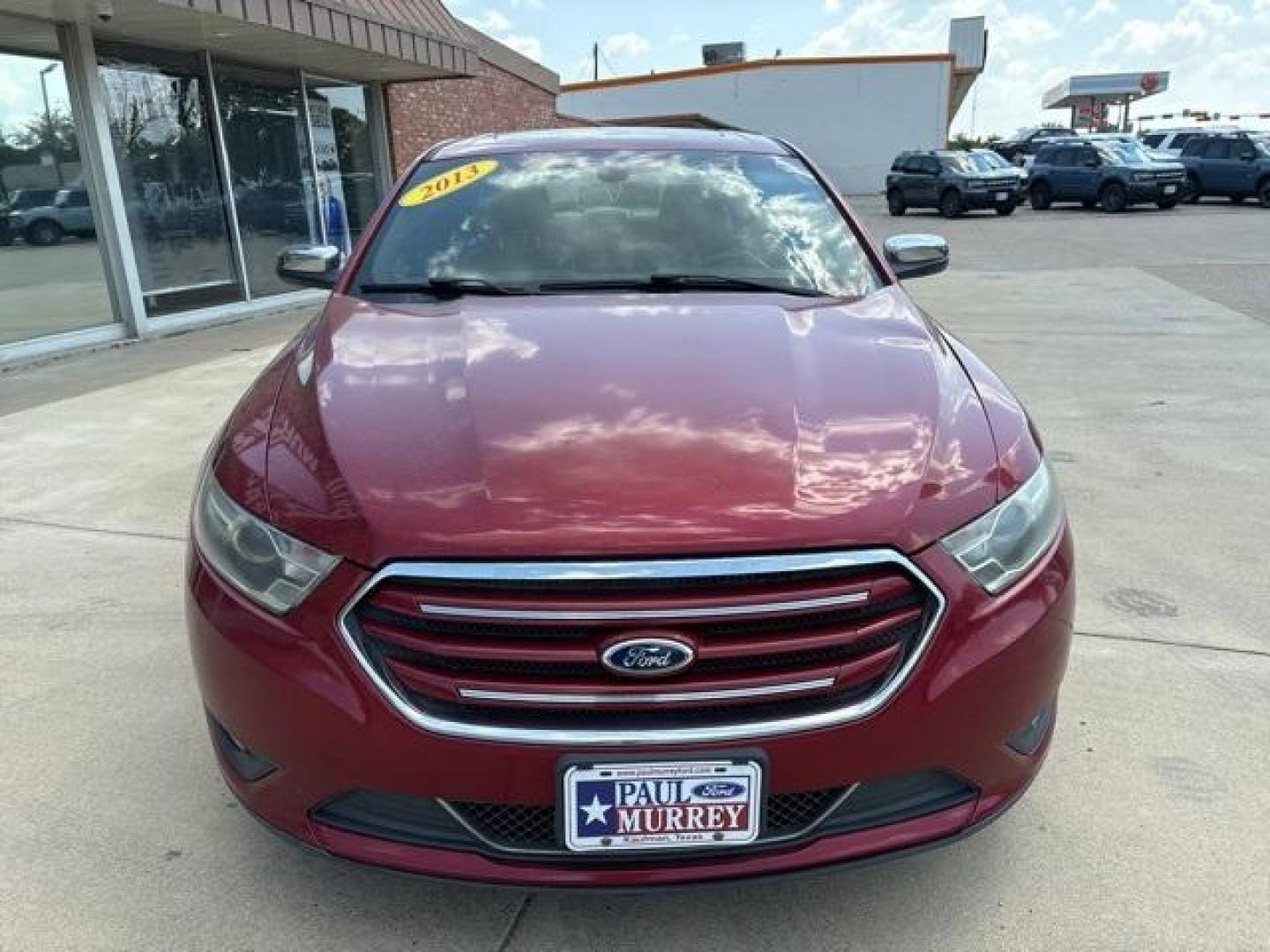 2013 Ruby Red Metallic Tinted Clearcoat /Charcoal Black Ford Taurus Limited (1FAHP2F81DG) with an 3.5L 6-Cylinder SMPI DOHC engine, Automatic transmission, located at 1105 E Mulberry, Kaufman, TX, 75142, (972) 962-2151, 32.589550, -96.300926 - Ruby Red Metallic Tinted Clearcoat 2013 Ford Taurus 4D Sedan Limited FWD 6-Speed Automatic with Select-Shift 3.5L 6-Cylinder SMPI DOHC<br><br><br>19/29 City/Highway MPG<br><br>Awards:<br> * Ward's 10 Best Engines * 2013 KBB.com Brand Image Awards<br>Please call Paul Murrey Ford Inc. In Kaufman Te - Photo#7