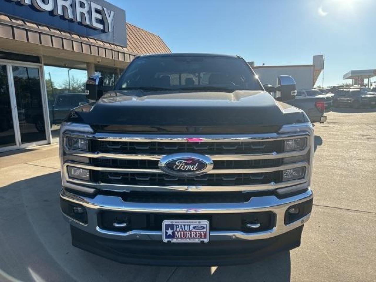 2024 Agate Black Metallic /Java Ford F-250SD (1FT8W2BTXRE) with an Power Stroke 6.7L V8 DI 32V OHV Turbodiesel engine, Automatic transmission, located at 1105 E Mulberry, Kaufman, TX, 75142, (972) 962-2151, 32.589550, -96.300926 - Agate Black Metallic 2024 Ford F-250SD 4D Extended Cab 4WD 10-Speed Automatic Power Stroke 6.7L V8 DI 32V OHV Turbodiesel 4WD.<br><br><br>Please call Paul Murrey Ford Inc. In Kaufman Texas A Family Dealership Since 1952 Serving the Dallas Fort Worth and East Texas areas for over 70 years. Please cal - Photo#7