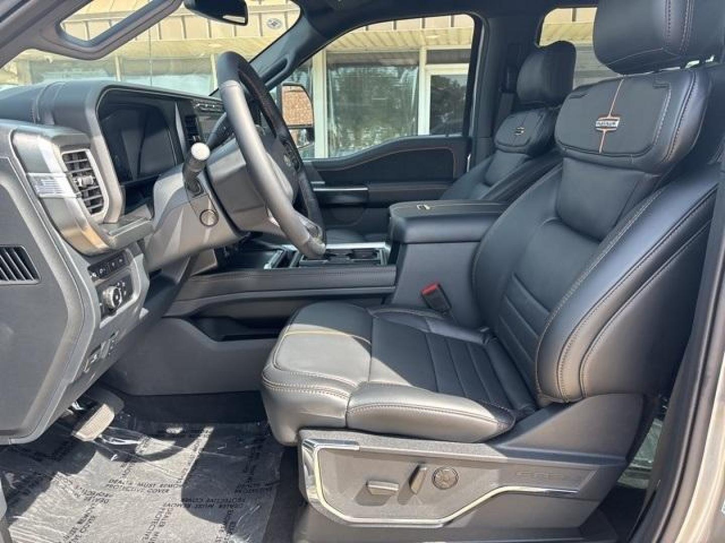 2024 Iconic Silver Metallic /Black Onyx Ford F-250SD Platinum (1FT8W2BM8RE) with an 6.7L High Output Power Stroke V8 Diesel engine, Automatic transmission, located at 1105 E Mulberry, Kaufman, TX, 75142, (972) 962-2151, 32.589550, -96.300926 - Iconic Silver Metallic 2024 Ford F-250SD 4D Crew Cab Platinum 4WD 10-Speed Automatic 6.7L High Output Power Stroke V8 Diesel 4WD.<br><br><br>Please call Paul Murrey Ford Inc. In Kaufman Texas A Family Dealership Since 1952 Serving the Dallas Fort Worth and East Texas areas for over 70 years. Please - Photo#13