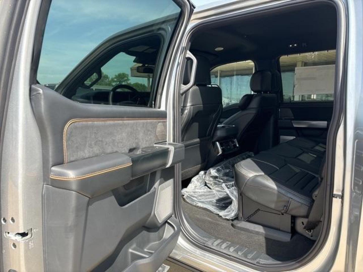 2024 Iconic Silver Metallic /Black Onyx Ford F-250SD Platinum (1FT8W2BM8RE) with an 6.7L High Output Power Stroke V8 Diesel engine, Automatic transmission, located at 1105 E Mulberry, Kaufman, TX, 75142, (972) 962-2151, 32.589550, -96.300926 - Iconic Silver Metallic 2024 Ford F-250SD 4D Crew Cab Platinum 4WD 10-Speed Automatic 6.7L High Output Power Stroke V8 Diesel 4WD.<br><br><br>Please call Paul Murrey Ford Inc. In Kaufman Texas A Family Dealership Since 1952 Serving the Dallas Fort Worth and East Texas areas for over 70 years. Please - Photo#17