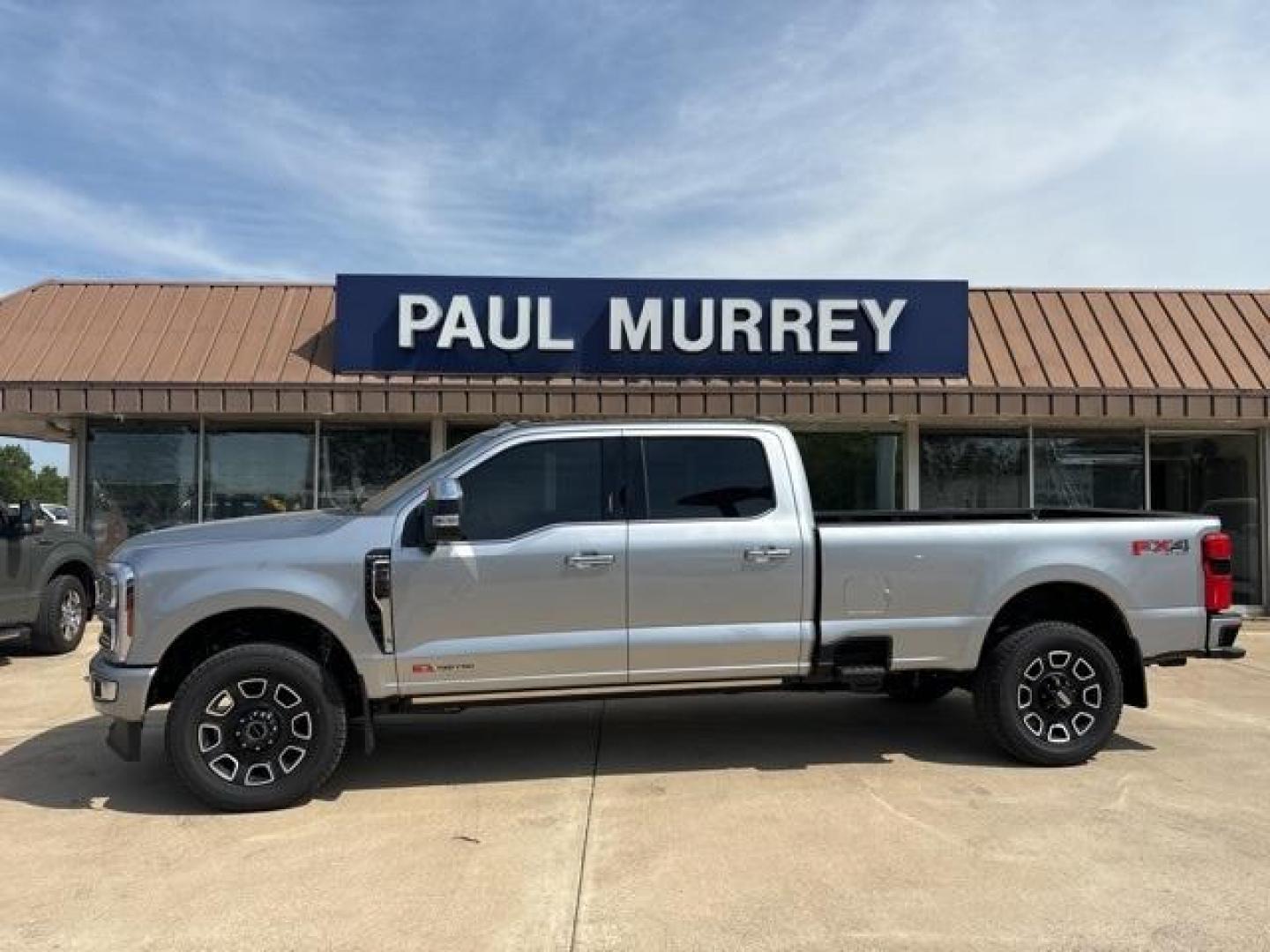 2024 Iconic Silver Metallic /Black Onyx Ford F-250SD Platinum (1FT8W2BM8RE) with an 6.7L High Output Power Stroke V8 Diesel engine, Automatic transmission, located at 1105 E Mulberry, Kaufman, TX, 75142, (972) 962-2151, 32.589550, -96.300926 - Photo#0