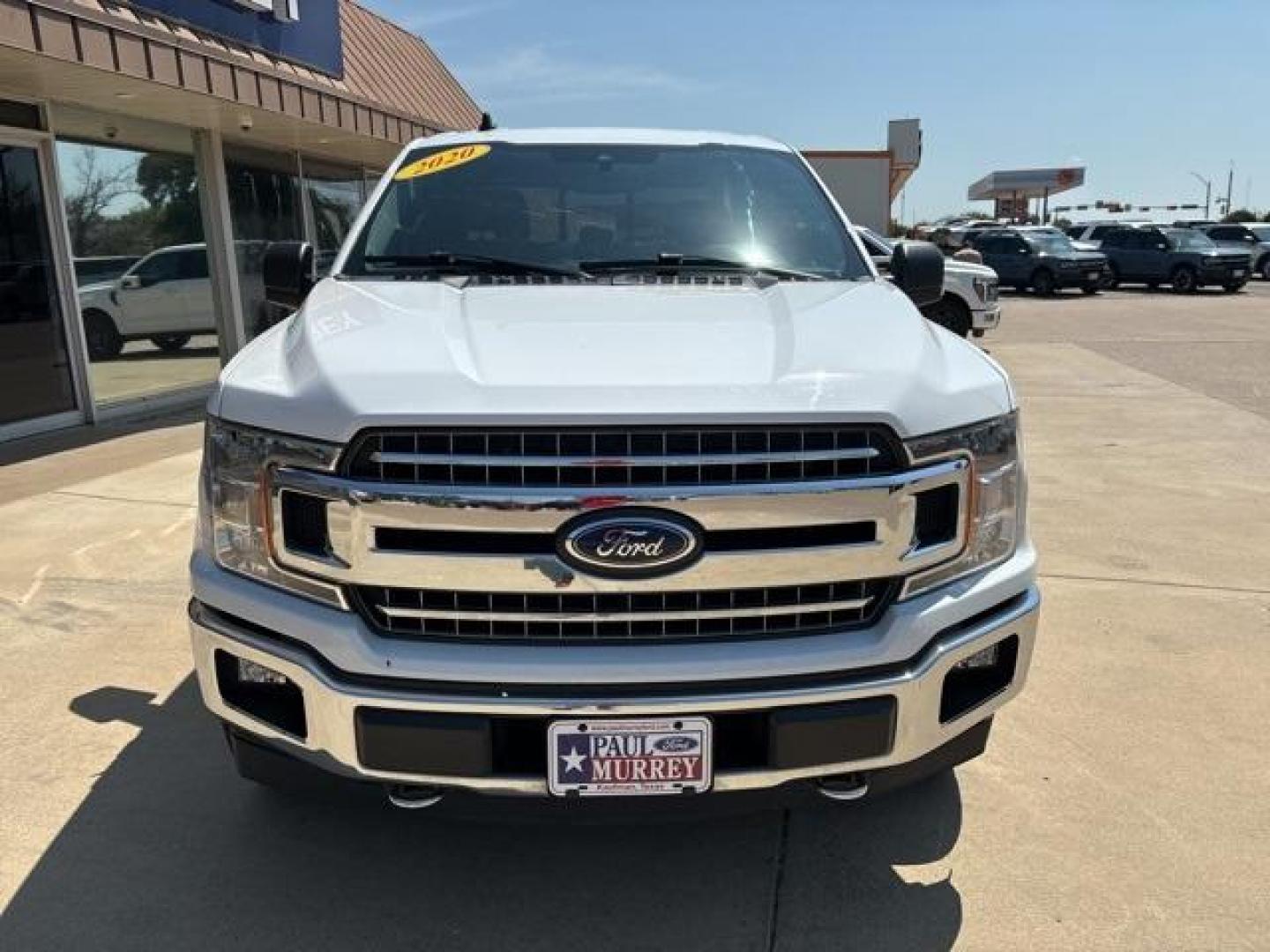 2020 Oxford White /Medium Earth Gray Ford F-150 XLT (1FTEW1E45LK) with an 3.5L V6 engine, Automatic transmission, located at 1105 E Mulberry, Kaufman, TX, 75142, (972) 962-2151, 32.589550, -96.300926 - Oxford White 2020 Ford F-150 4D SuperCrew XLT 4WD 10-Speed Automatic 3.5L V6 4WD.<br><br><br>Recent Arrival!<br><br><br>Please call Paul Murrey Ford Inc. In Kaufman Texas A Family Dealership Since 1952 Serving the Dallas Fort Worth and East Texas areas for over 70 years. Please call 972-962-2151 www - Photo#8