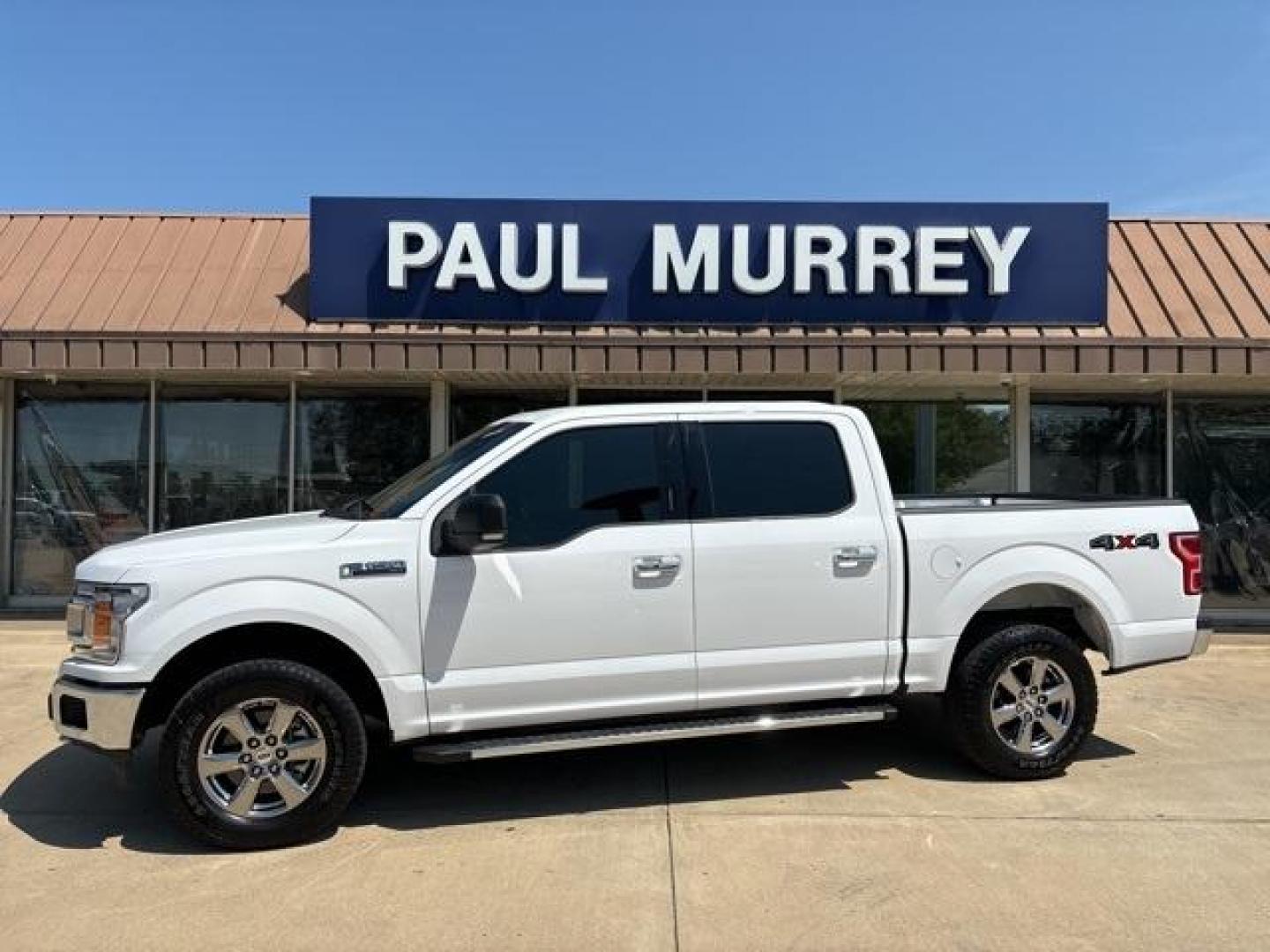 2020 Oxford White /Medium Earth Gray Ford F-150 XLT (1FTEW1E45LK) with an 3.5L V6 engine, Automatic transmission, located at 1105 E Mulberry, Kaufman, TX, 75142, (972) 962-2151, 32.589550, -96.300926 - Oxford White 2020 Ford F-150 4D SuperCrew XLT 4WD 10-Speed Automatic 3.5L V6 4WD.<br><br><br>Recent Arrival!<br><br><br>Please call Paul Murrey Ford Inc. In Kaufman Texas A Family Dealership Since 1952 Serving the Dallas Fort Worth and East Texas areas for over 70 years. Please call 972-962-2151 www - Photo#0