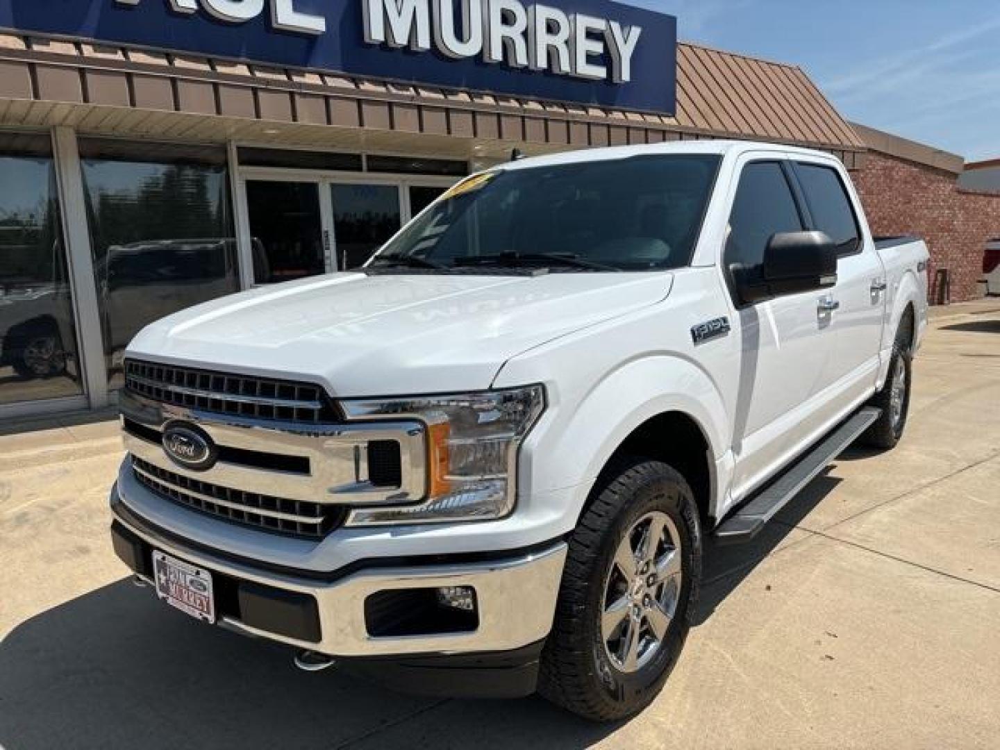 2020 Oxford White /Medium Earth Gray Ford F-150 XLT (1FTEW1E45LK) with an 3.5L V6 engine, Automatic transmission, located at 1105 E Mulberry, Kaufman, TX, 75142, (972) 962-2151, 32.589550, -96.300926 - Oxford White 2020 Ford F-150 4D SuperCrew XLT 4WD 10-Speed Automatic 3.5L V6 4WD.<br><br><br>Recent Arrival!<br><br><br>Please call Paul Murrey Ford Inc. In Kaufman Texas A Family Dealership Since 1952 Serving the Dallas Fort Worth and East Texas areas for over 70 years. Please call 972-962-2151 www - Photo#1