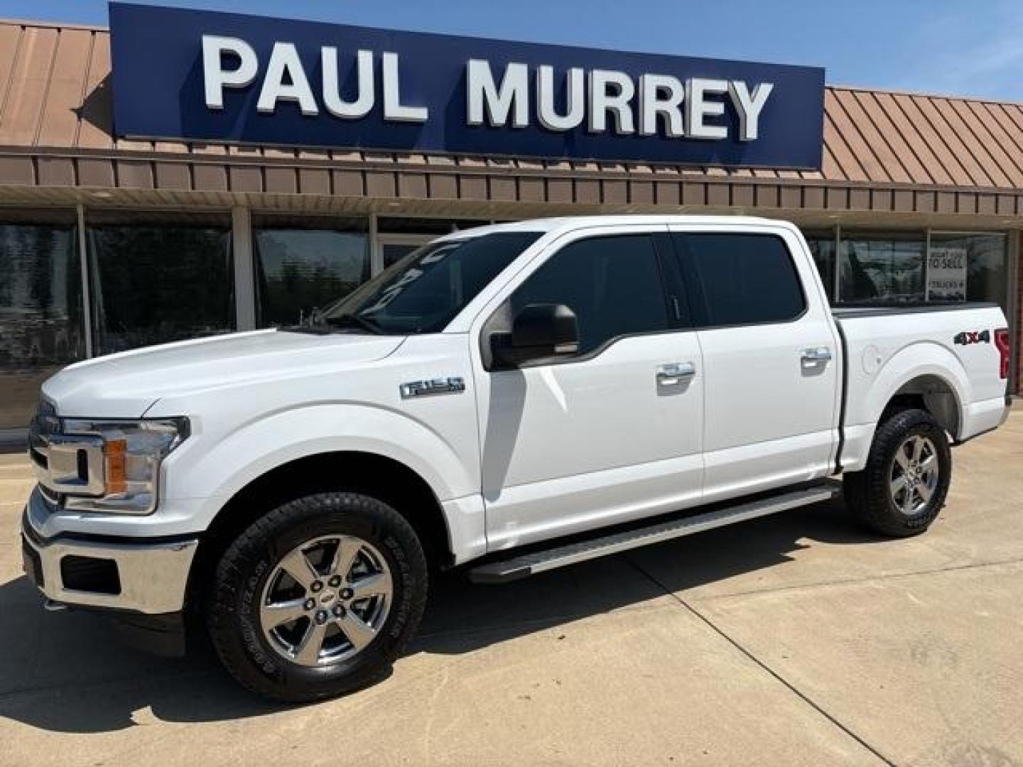 2020 Oxford White /Medium Earth Gray Ford F-150 XLT (1FTEW1E45LK) with an 3.5L V6 engine, Automatic transmission, located at 1105 E Mulberry, Kaufman, TX, 75142, (972) 962-2151, 32.589550, -96.300926 - Oxford White 2020 Ford F-150 4D SuperCrew XLT 4WD 10-Speed Automatic 3.5L V6 4WD.<br><br><br>Recent Arrival!<br><br><br>Please call Paul Murrey Ford Inc. In Kaufman Texas A Family Dealership Since 1952 Serving the Dallas Fort Worth and East Texas areas for over 70 years. Please call 972-962-2151 www - Photo#2