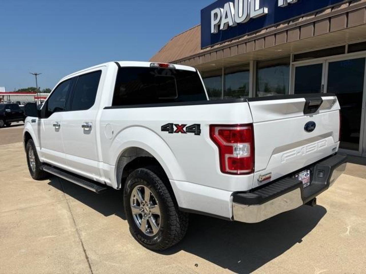 2020 Oxford White /Medium Earth Gray Ford F-150 XLT (1FTEW1E45LK) with an 3.5L V6 engine, Automatic transmission, located at 1105 E Mulberry, Kaufman, TX, 75142, (972) 962-2151, 32.589550, -96.300926 - Oxford White 2020 Ford F-150 4D SuperCrew XLT 4WD 10-Speed Automatic 3.5L V6 4WD.<br><br><br>Recent Arrival!<br><br><br>Please call Paul Murrey Ford Inc. In Kaufman Texas A Family Dealership Since 1952 Serving the Dallas Fort Worth and East Texas areas for over 70 years. Please call 972-962-2151 www - Photo#3