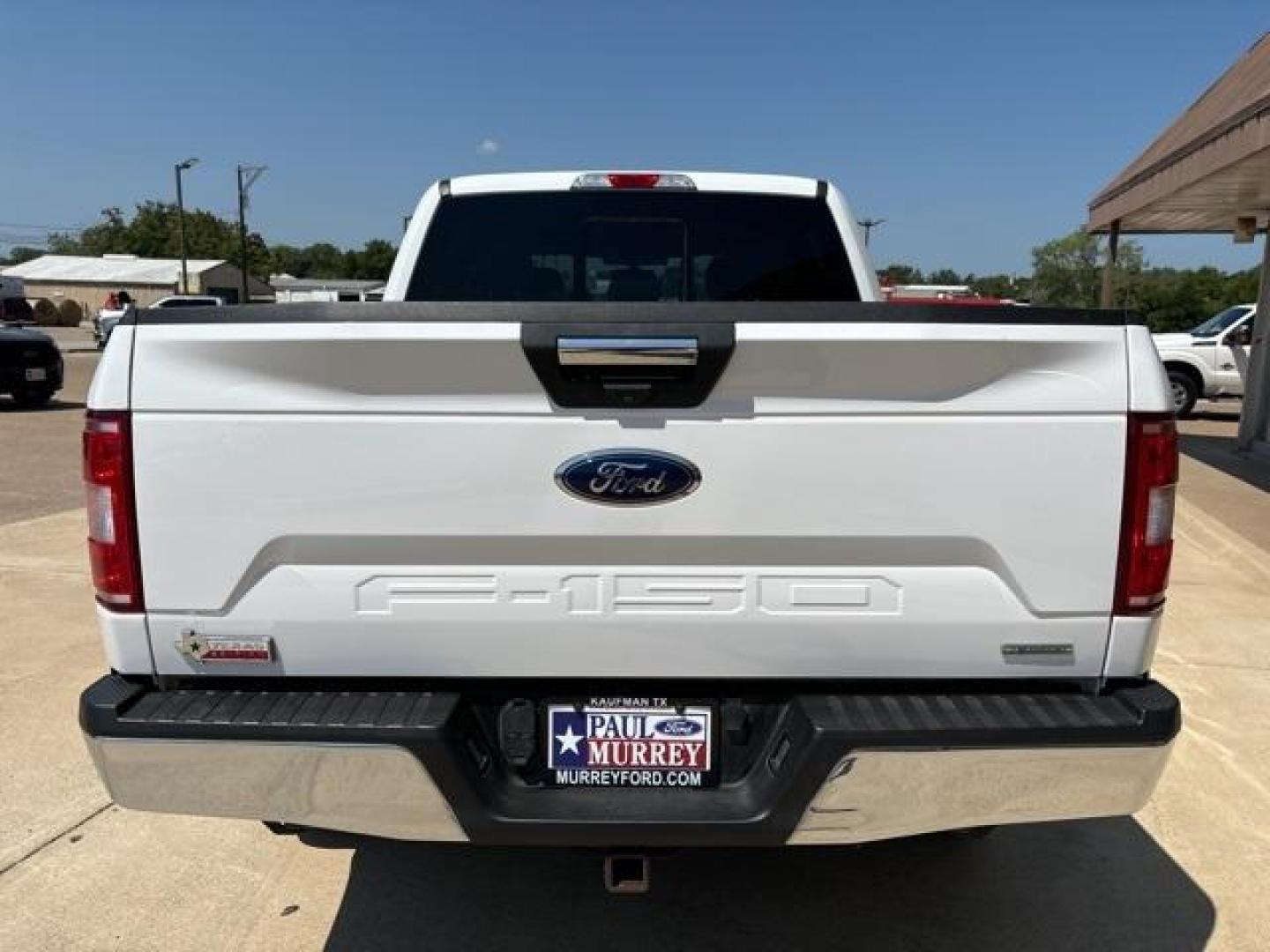 2020 Oxford White /Medium Earth Gray Ford F-150 XLT (1FTEW1E45LK) with an 3.5L V6 engine, Automatic transmission, located at 1105 E Mulberry, Kaufman, TX, 75142, (972) 962-2151, 32.589550, -96.300926 - Oxford White 2020 Ford F-150 4D SuperCrew XLT 4WD 10-Speed Automatic 3.5L V6 4WD.<br><br><br>Recent Arrival!<br><br><br>Please call Paul Murrey Ford Inc. In Kaufman Texas A Family Dealership Since 1952 Serving the Dallas Fort Worth and East Texas areas for over 70 years. Please call 972-962-2151 www - Photo#4