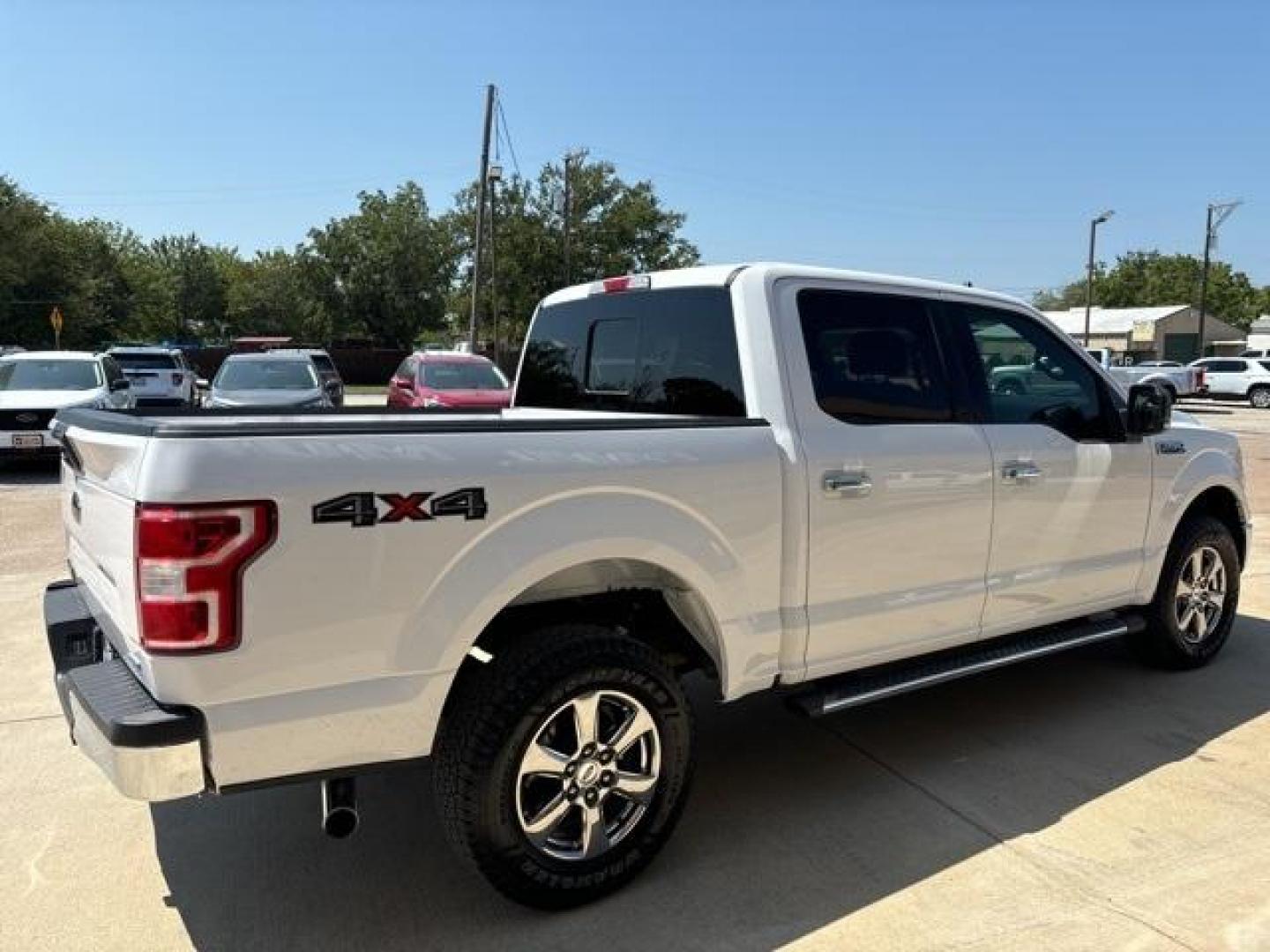 2020 Oxford White /Medium Earth Gray Ford F-150 XLT (1FTEW1E45LK) with an 3.5L V6 engine, Automatic transmission, located at 1105 E Mulberry, Kaufman, TX, 75142, (972) 962-2151, 32.589550, -96.300926 - Oxford White 2020 Ford F-150 4D SuperCrew XLT 4WD 10-Speed Automatic 3.5L V6 4WD.<br><br><br>Recent Arrival!<br><br><br>Please call Paul Murrey Ford Inc. In Kaufman Texas A Family Dealership Since 1952 Serving the Dallas Fort Worth and East Texas areas for over 70 years. Please call 972-962-2151 www - Photo#5