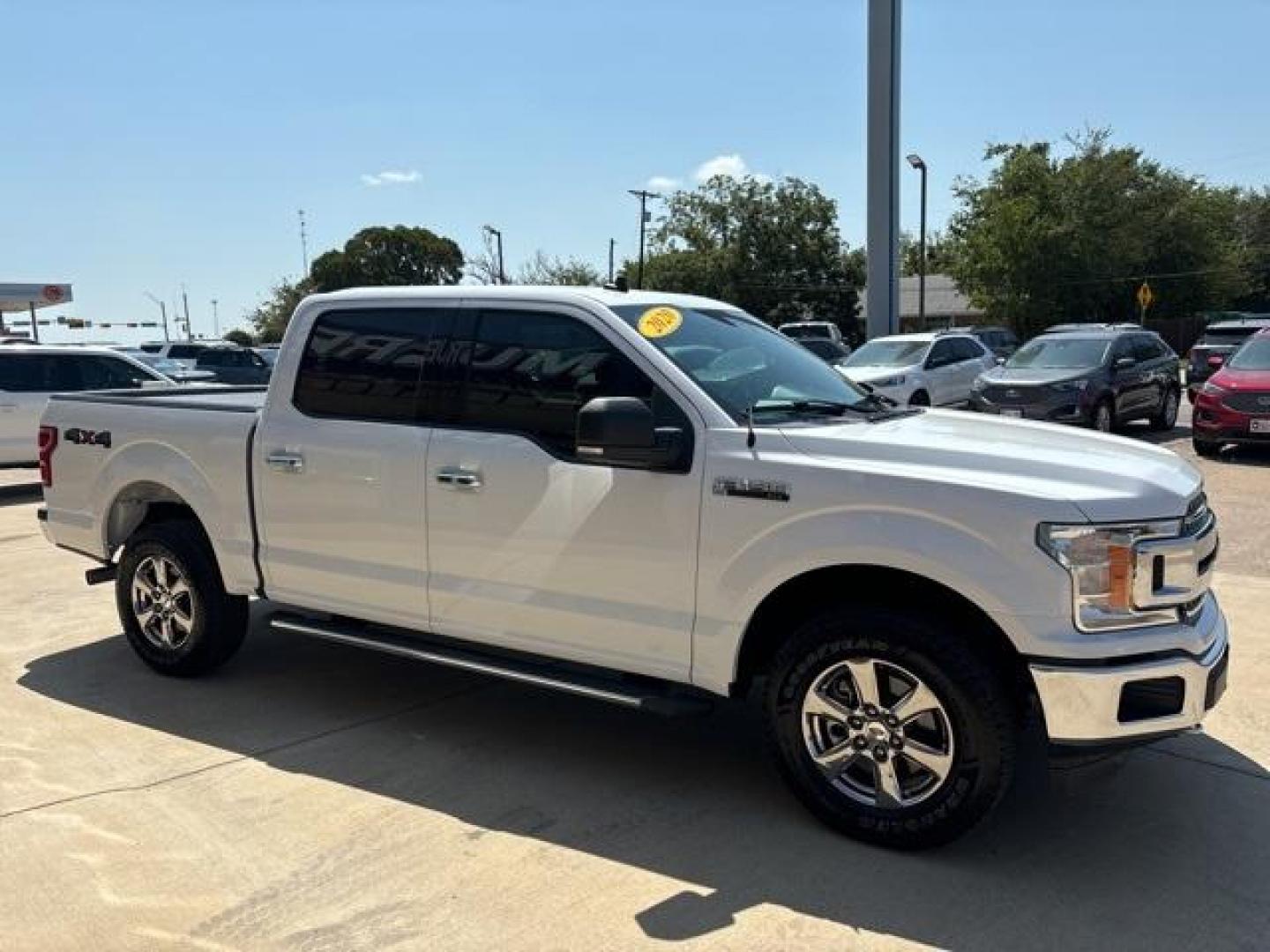 2020 Oxford White /Medium Earth Gray Ford F-150 XLT (1FTEW1E45LK) with an 3.5L V6 engine, Automatic transmission, located at 1105 E Mulberry, Kaufman, TX, 75142, (972) 962-2151, 32.589550, -96.300926 - Oxford White 2020 Ford F-150 4D SuperCrew XLT 4WD 10-Speed Automatic 3.5L V6 4WD.<br><br><br>Recent Arrival!<br><br><br>Please call Paul Murrey Ford Inc. In Kaufman Texas A Family Dealership Since 1952 Serving the Dallas Fort Worth and East Texas areas for over 70 years. Please call 972-962-2151 www - Photo#6