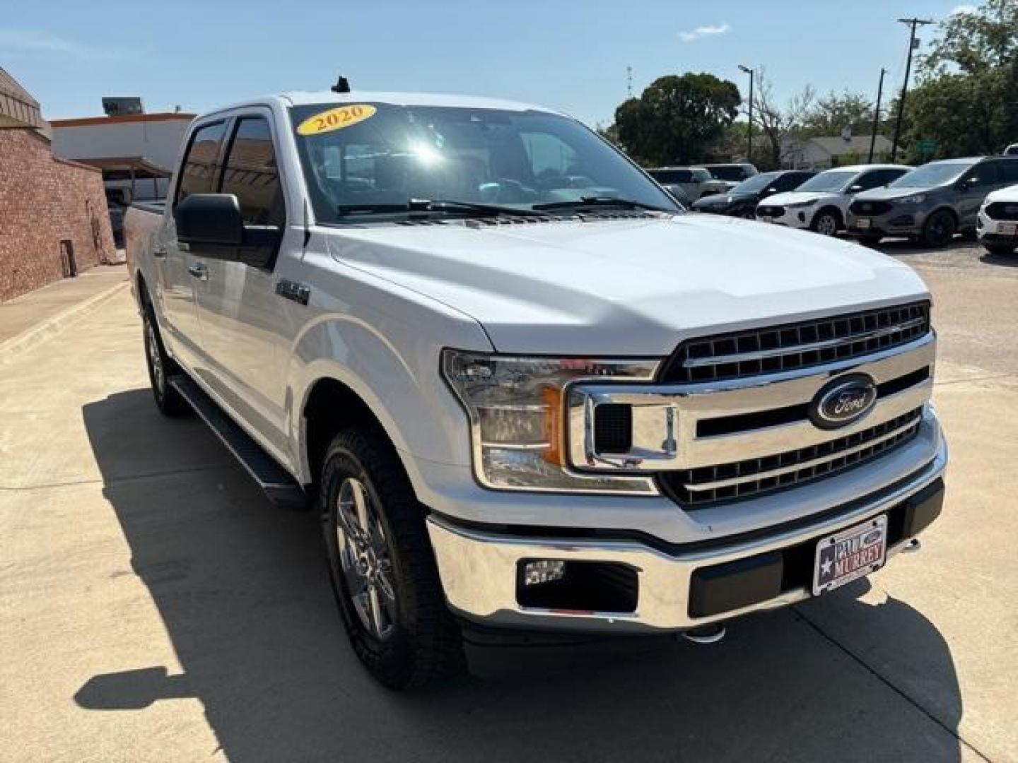 2020 Oxford White /Medium Earth Gray Ford F-150 XLT (1FTEW1E45LK) with an 3.5L V6 engine, Automatic transmission, located at 1105 E Mulberry, Kaufman, TX, 75142, (972) 962-2151, 32.589550, -96.300926 - Oxford White 2020 Ford F-150 4D SuperCrew XLT 4WD 10-Speed Automatic 3.5L V6 4WD.<br><br><br>Recent Arrival!<br><br><br>Please call Paul Murrey Ford Inc. In Kaufman Texas A Family Dealership Since 1952 Serving the Dallas Fort Worth and East Texas areas for over 70 years. Please call 972-962-2151 www - Photo#7