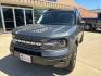 2024 Gray Ford Bronco Sport Badlands (3FMCR9D97RR) with an EcoBoost 2.0L I4 GTDi DOHC Turbocharged VCT engine, Automatic transmission, located at 1105 E Mulberry, Kaufman, TX, 75142, (972) 962-2151, 32.589550, -96.300926 - Gray 2024 Ford Bronco Sport 4D Sport Utility Badlands 4WD 8-Speed Automatic EcoBoost 2.0L I4 GTDi DOHC Turbocharged VCT<br><br>21/26 City/Highway MPG<br><br><br>Please call Paul Murrey Ford Inc. In Kaufman Texas A Family Dealership Since 1952 Serving the Dallas Fort Worth and East Texas areas for ov - Photo#1