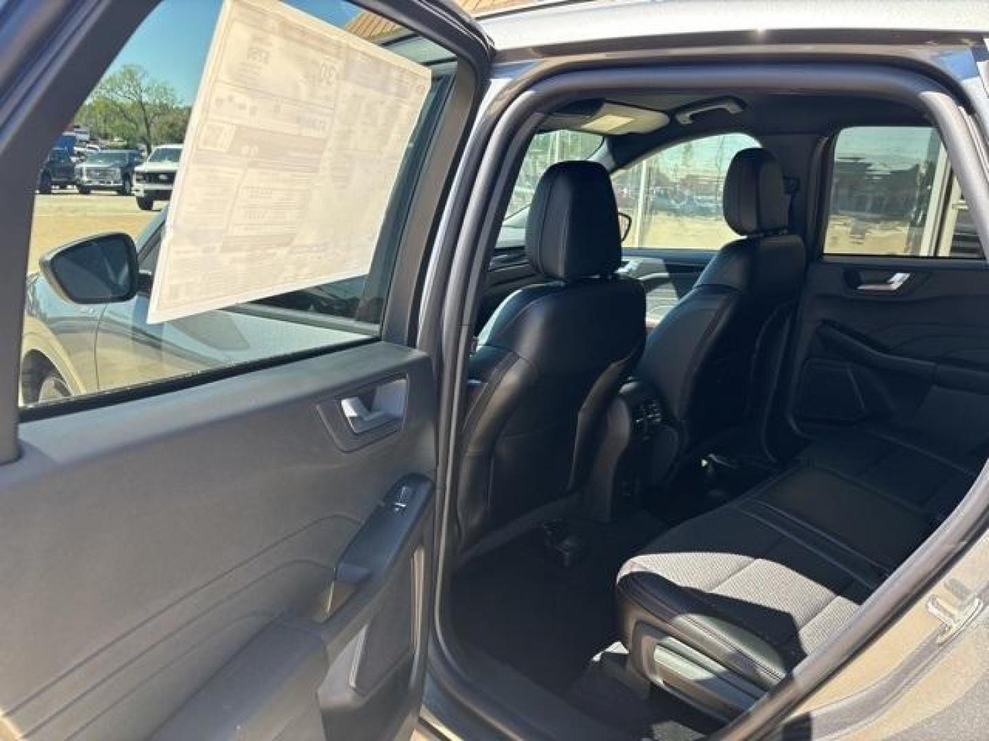 2024 Carbonized Gray Metallic /Ebony W/Red Stitch Ford Escape ST-Line (1FMCU0MN6RU) with an 1.5L EcoBoost engine, Automatic transmission, located at 1105 E Mulberry, Kaufman, TX, 75142, (972) 962-2151, 32.589550, -96.300926 - Carbonized Gray Metallic 2024 Ford Escape 4D Sport Utility ST-Line FWD 8-Speed Automatic 1.5L EcoBoost<br><br>27/34 City/Highway MPG<br><br><br>Please call Paul Murrey Ford Inc. In Kaufman Texas A Family Dealership Since 1952 Serving the Dallas Fort Worth and East Texas areas for over 70 years. Plea - Photo#14