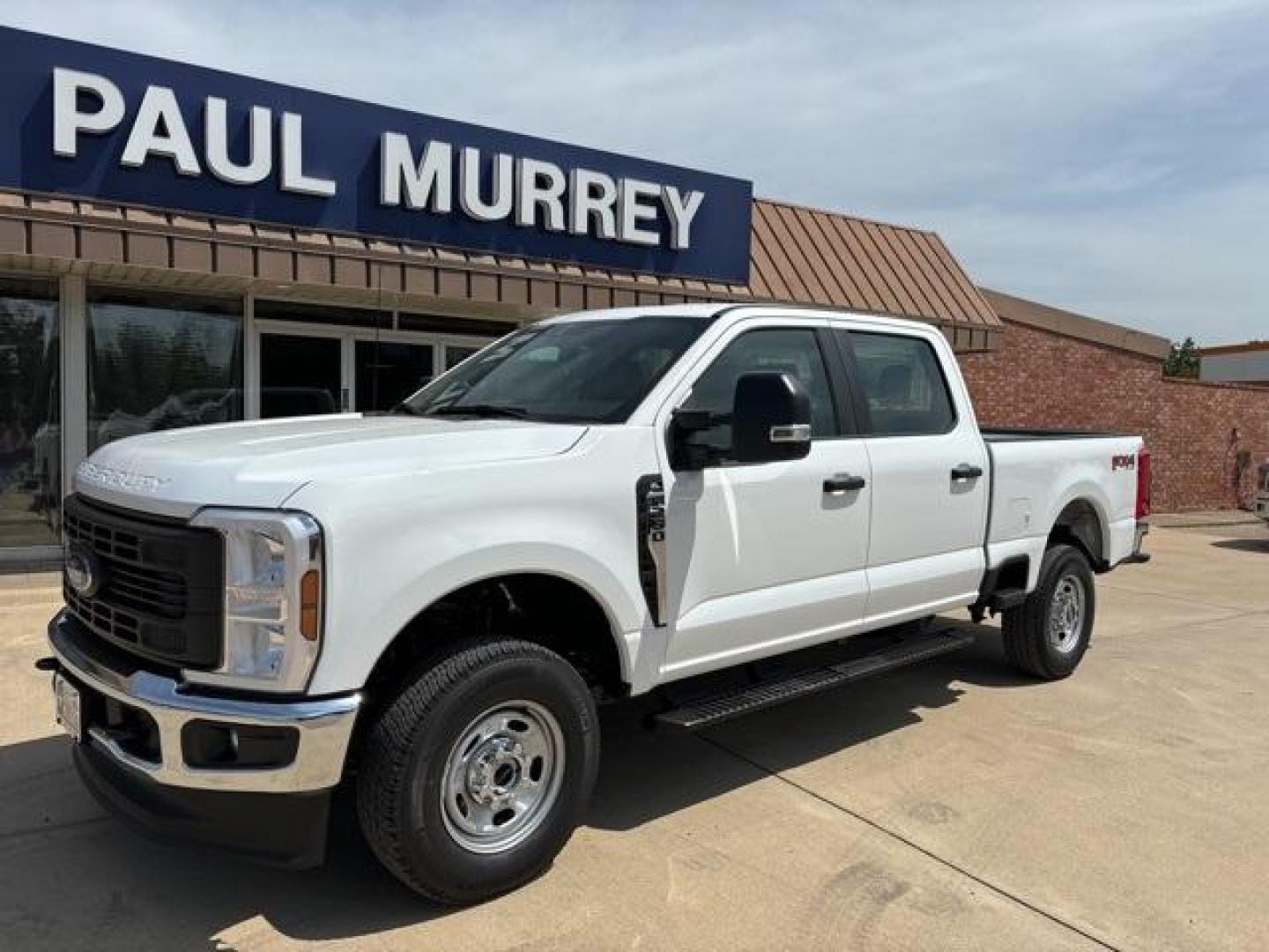 2024 Oxford White /Medium Dark Slate Ford F-250SD XL (1FT7W2BAXRE) with an 6.8L V8 engine, Automatic transmission, located at 1105 E Mulberry, Kaufman, TX, 75142, (972) 962-2151, 32.589550, -96.300926 - Photo#2