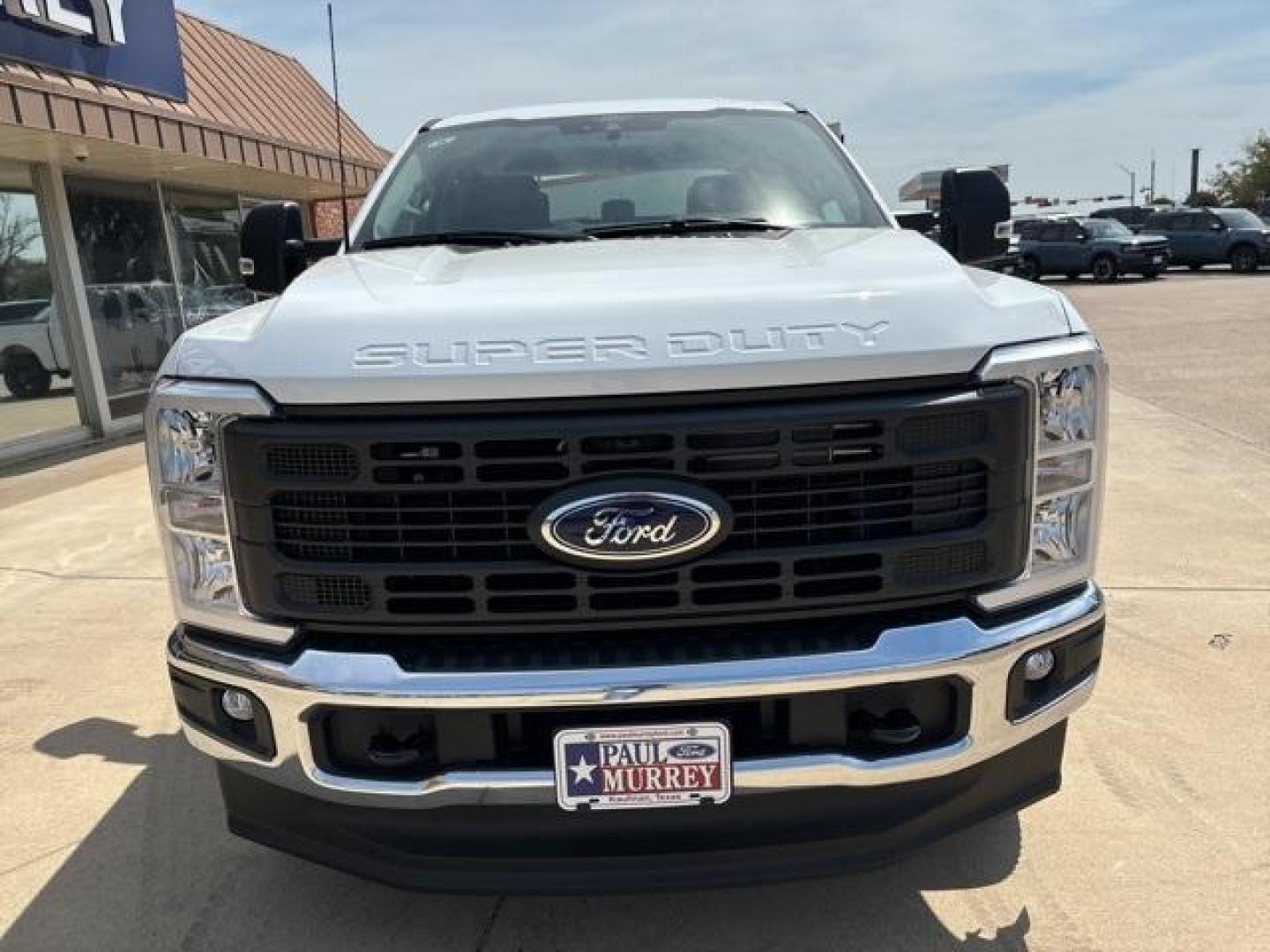 2024 Oxford White /Medium Dark Slate Ford F-250SD XL (1FT7W2BAXRE) with an 6.8L V8 engine, Automatic transmission, located at 1105 E Mulberry, Kaufman, TX, 75142, (972) 962-2151, 32.589550, -96.300926 - Photo#7