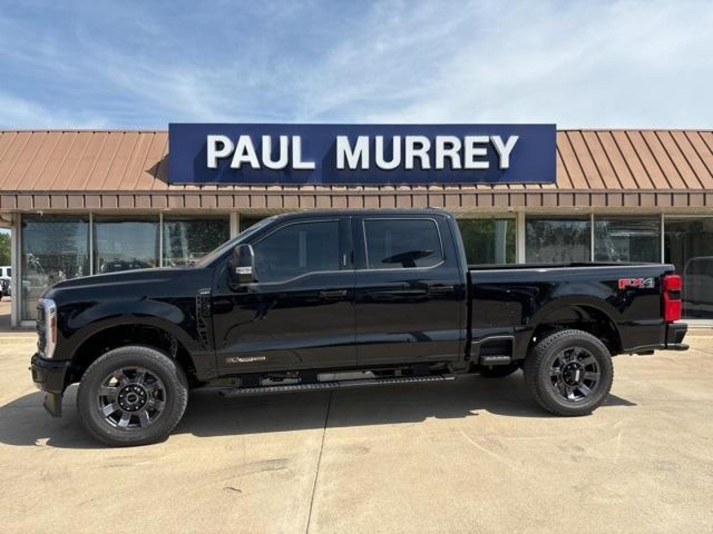 2024 Agate Black Metallic /Black Onyx Ford F-250SD Lariat (1FT8W2BT3RE) with an Power Stroke 6.7L V8 DI 32V OHV Turbodiesel engine, Automatic transmission, located at 1105 E Mulberry, Kaufman, TX, 75142, (972) 962-2151, 32.589550, -96.300926 - Agate Black Metallic 2024 Ford F-250SD 4D Extended Cab Lariat 4WD 10-Speed Automatic Power Stroke 6.7L V8 DI 32V OHV Turbodiesel 4WD.<br><br><br>Please call Paul Murrey Ford Inc. In Kaufman Texas A Family Dealership Since 1952 Serving the Dallas Fort Worth and East Texas areas for over 70 years. Ple - Photo#0