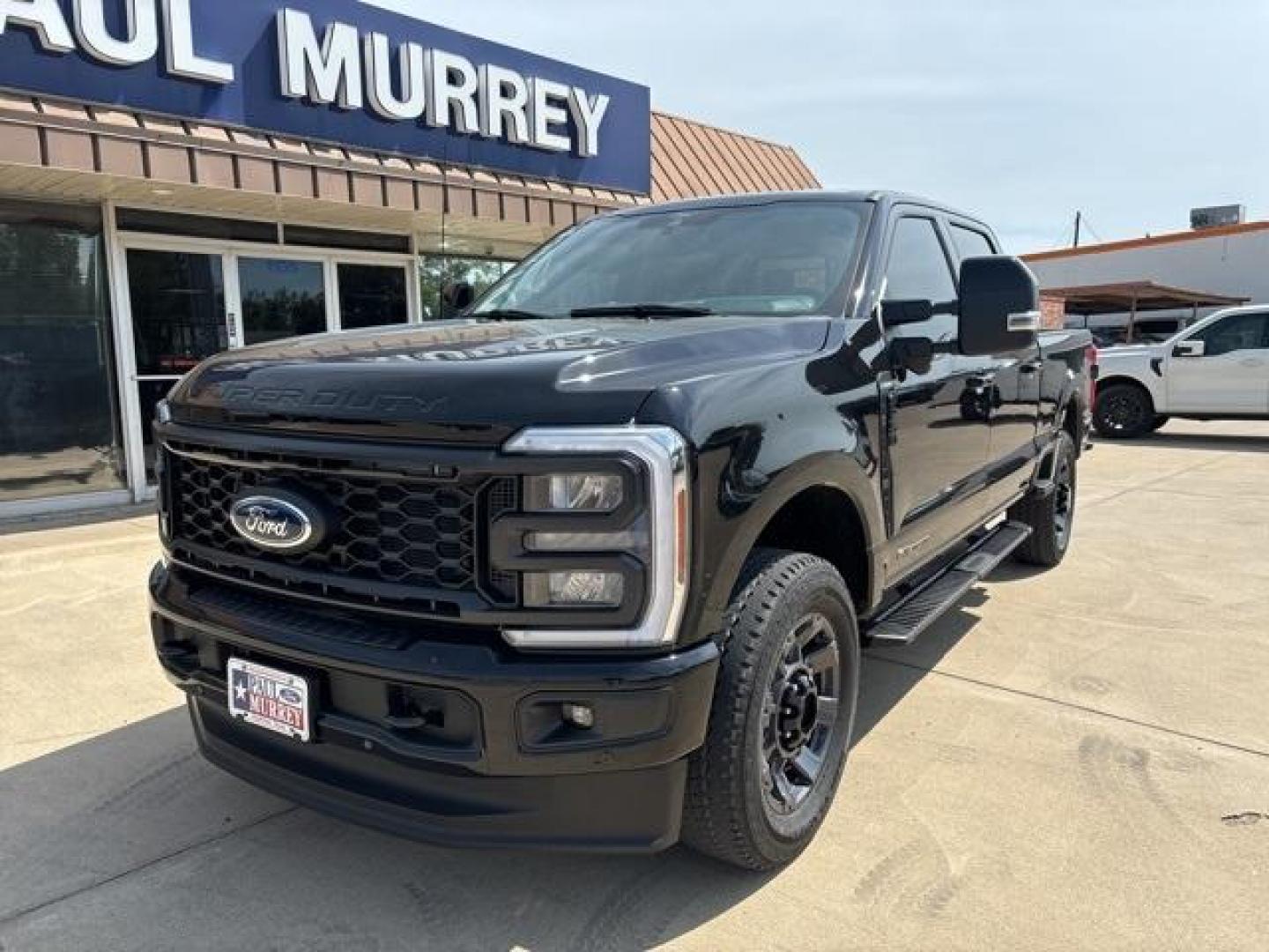 2024 Agate Black Metallic /Black Onyx Ford F-250SD Lariat (1FT8W2BT3RE) with an Power Stroke 6.7L V8 DI 32V OHV Turbodiesel engine, Automatic transmission, located at 1105 E Mulberry, Kaufman, TX, 75142, (972) 962-2151, 32.589550, -96.300926 - Agate Black Metallic 2024 Ford F-250SD 4D Extended Cab Lariat 4WD 10-Speed Automatic Power Stroke 6.7L V8 DI 32V OHV Turbodiesel 4WD.<br><br><br>Please call Paul Murrey Ford Inc. In Kaufman Texas A Family Dealership Since 1952 Serving the Dallas Fort Worth and East Texas areas for over 70 years. Ple - Photo#1