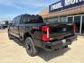 2024 Agate Black Metallic /Black Onyx Ford F-250SD Lariat (1FT8W2BT3RE) with an Power Stroke 6.7L V8 DI 32V OHV Turbodiesel engine, Automatic transmission, located at 1105 E Mulberry, Kaufman, TX, 75142, (972) 962-2151, 32.589550, -96.300926 - Agate Black Metallic 2024 Ford F-250SD 4D Extended Cab Lariat 4WD 10-Speed Automatic Power Stroke 6.7L V8 DI 32V OHV Turbodiesel 4WD.<br><br><br>Please call Paul Murrey Ford Inc. In Kaufman Texas A Family Dealership Since 1952 Serving the Dallas Fort Worth and East Texas areas for over 70 years. Ple - Photo#3