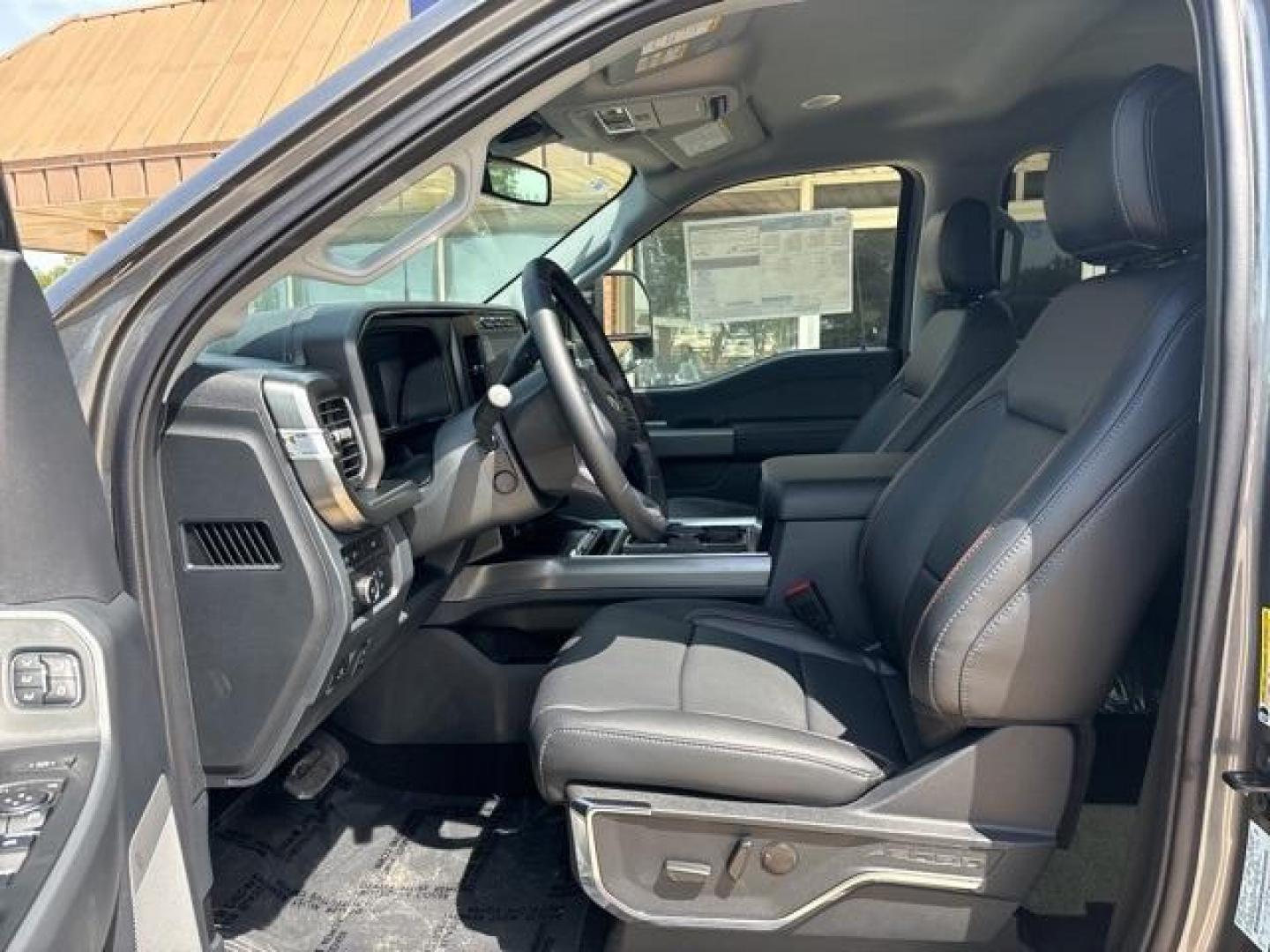 2024 Carbonized Gray Metallic /Black Onyx Ford F-250SD Lariat (1FT8W2BT8RE) with an Power Stroke 6.7L V8 DI 32V OHV Turbodiesel engine, Automatic transmission, located at 1105 E Mulberry, Kaufman, TX, 75142, (972) 962-2151, 32.589550, -96.300926 - Carbonized Gray Metallic 2024 Ford F-250SD 4D Extended Cab Lariat 4WD 10-Speed Automatic Power Stroke 6.7L V8 DI 32V OHV Turbodiesel 4WD.<br><br><br>Please call Paul Murrey Ford Inc. In Kaufman Texas A Family Dealership Since 1952 Serving the Dallas Fort Worth and East Texas areas for over 70 years. - Photo#10