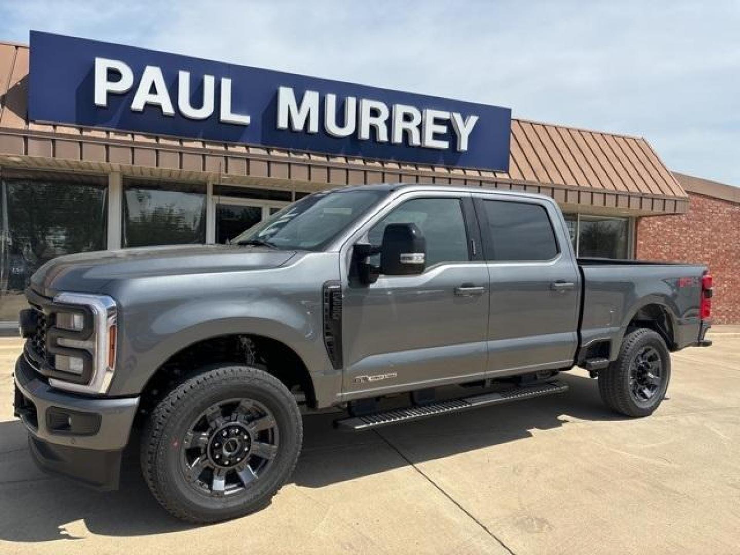 2024 Carbonized Gray Metallic /Black Onyx Ford F-250SD Lariat (1FT8W2BT8RE) with an Power Stroke 6.7L V8 DI 32V OHV Turbodiesel engine, Automatic transmission, located at 1105 E Mulberry, Kaufman, TX, 75142, (972) 962-2151, 32.589550, -96.300926 - Carbonized Gray Metallic 2024 Ford F-250SD 4D Extended Cab Lariat 4WD 10-Speed Automatic Power Stroke 6.7L V8 DI 32V OHV Turbodiesel 4WD.<br><br><br>Please call Paul Murrey Ford Inc. In Kaufman Texas A Family Dealership Since 1952 Serving the Dallas Fort Worth and East Texas areas for over 70 years. - Photo#2