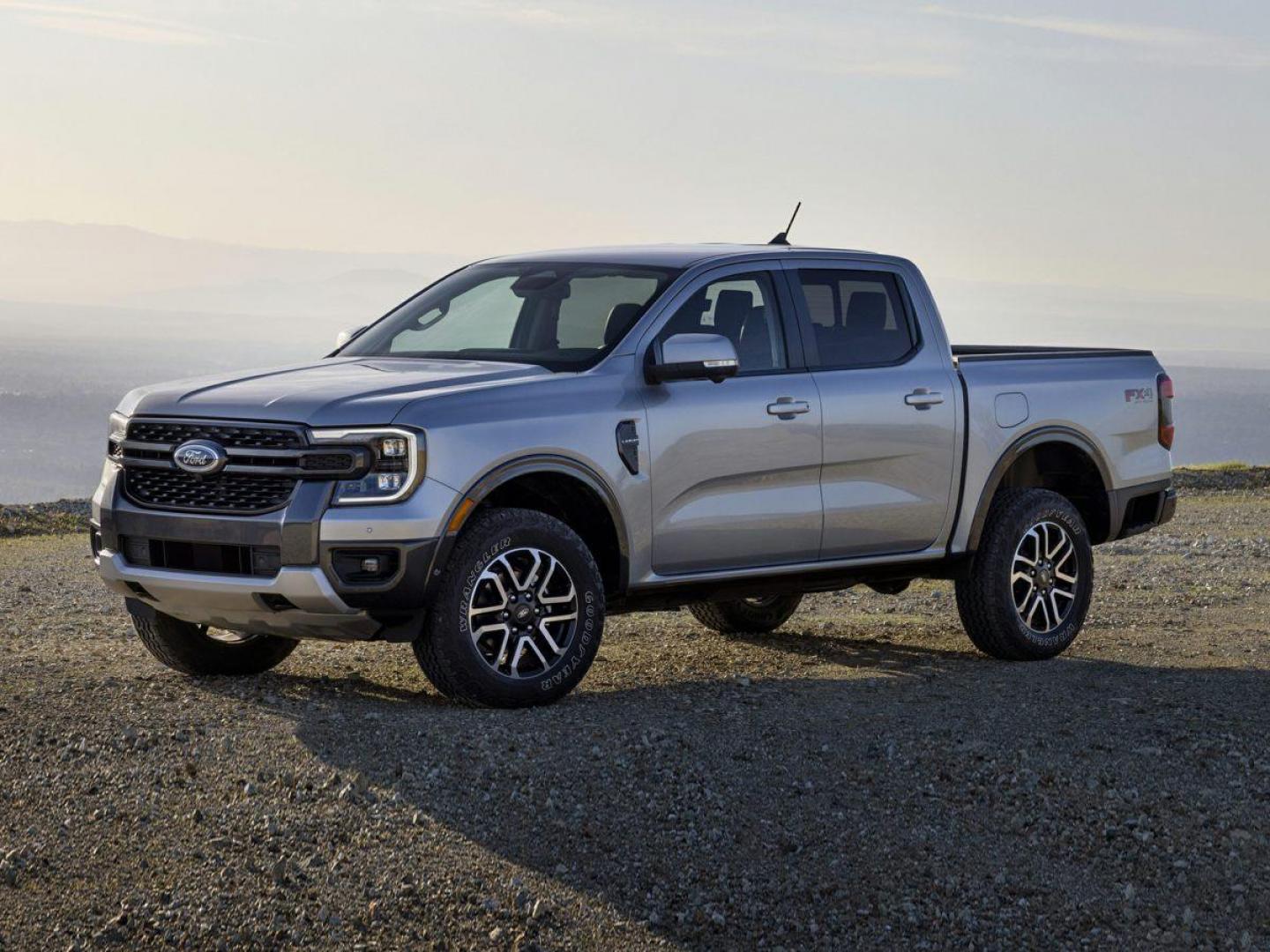 2024 Oxford White /Ebony Ford Ranger XL (1FTER4PH1RL) with an EcoBoost 2.3L I4 GTDi DOHC Turbocharged VCT engine, Automatic transmission, located at 1105 E Mulberry, Kaufman, TX, 75142, (972) 962-2151, 32.589550, -96.300926 - White 2024 Ford Ranger 4D Crew Cab XL 4WD 10-Speed Automatic EcoBoost 2.3L I4 GTDi DOHC Turbocharged VCT 4WD.<br><br>Recent Arrival!<br><br><br>Please call Paul Murrey Ford Inc. In Kaufman Texas A Family Dealership Since 1952 Serving the Dallas Fort Worth and East Texas areas for over 70 years. Plea - Photo#0