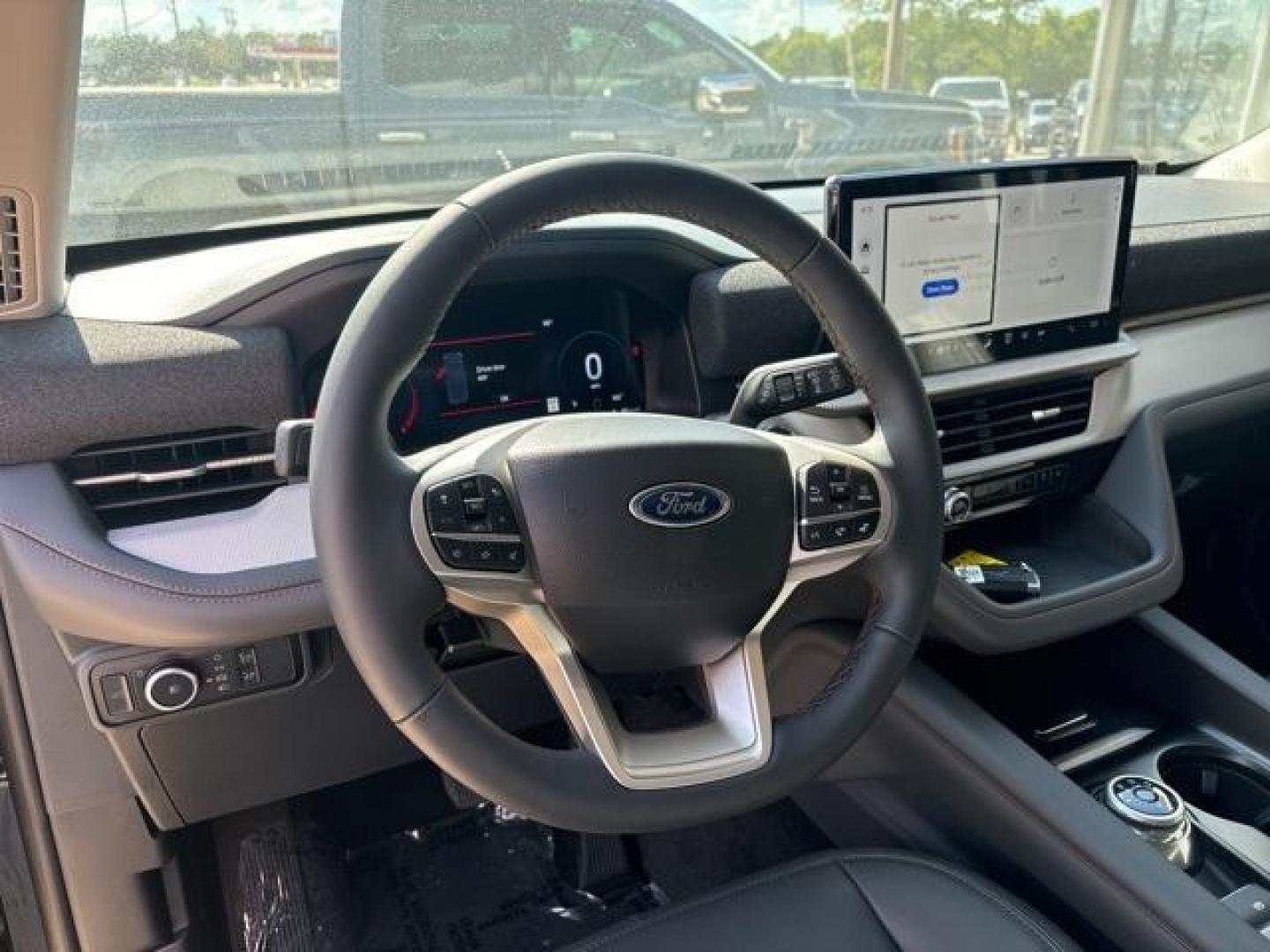 2025 Agate Black Metallic /Gray Ford Explorer Active (1FMUK7DH6SG) with an 2.3L EcoBoost I-4 engine, Automatic transmission, located at 1105 E Mulberry, Kaufman, TX, 75142, (972) 962-2151, 32.589550, -96.300926 - Agate Black Metallic 2025 Ford Explorer 4D Sport Utility Active RWD 10-Speed Automatic 2.3L EcoBoost I-4<br><br>21/28 City/Highway MPG<br><br><br>Please call Paul Murrey Ford Inc. In Kaufman Texas A Family Dealership Since 1952 Serving the Dallas Fort Worth and East Texas areas for over 70 years. Pl - Photo#11