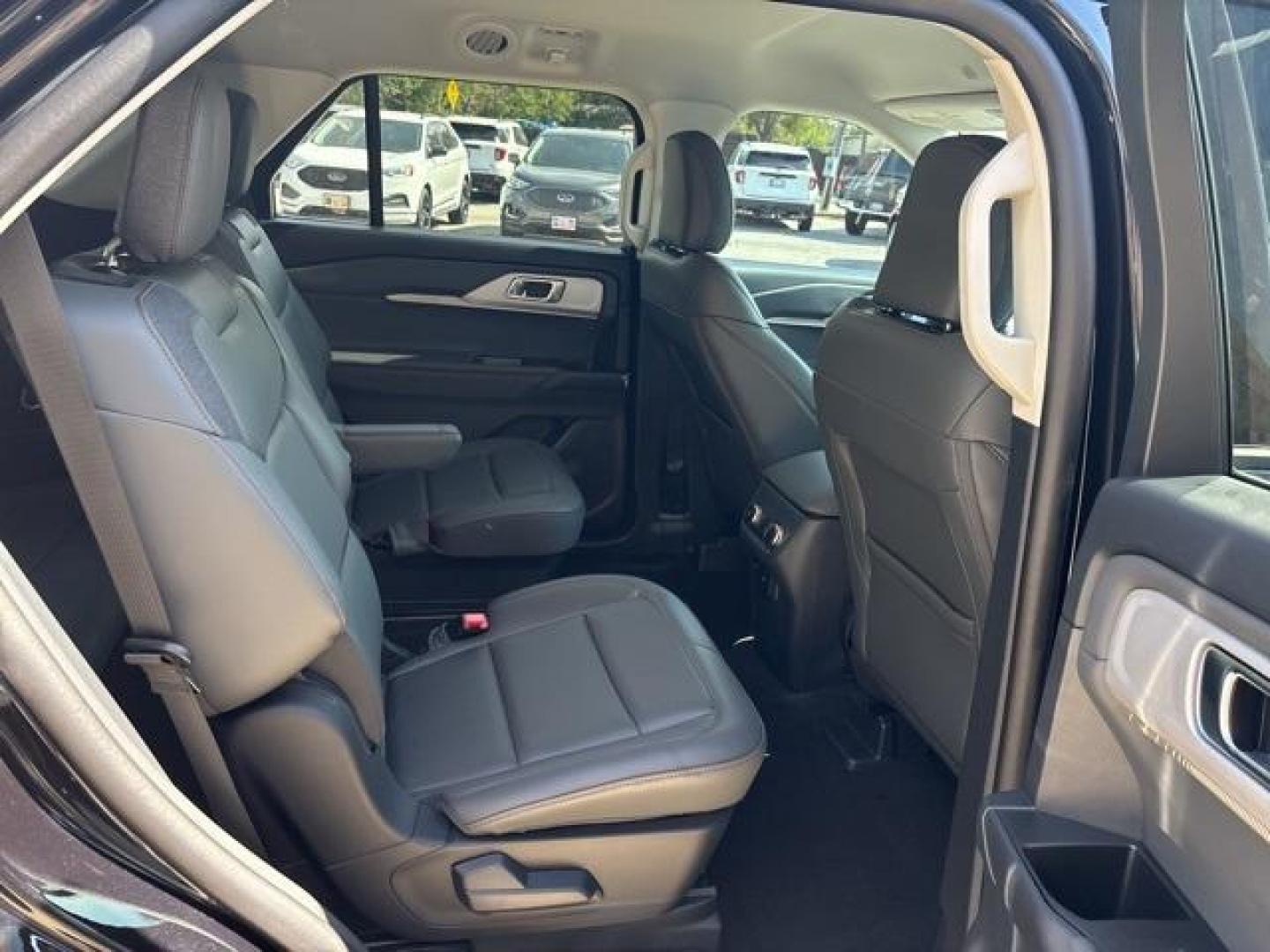 2025 Agate Black Metallic /Gray Ford Explorer Active (1FMUK7DH6SG) with an 2.3L EcoBoost I-4 engine, Automatic transmission, located at 1105 E Mulberry, Kaufman, TX, 75142, (972) 962-2151, 32.589550, -96.300926 - Agate Black Metallic 2025 Ford Explorer 4D Sport Utility Active RWD 10-Speed Automatic 2.3L EcoBoost I-4<br><br>21/28 City/Highway MPG<br><br><br>Please call Paul Murrey Ford Inc. In Kaufman Texas A Family Dealership Since 1952 Serving the Dallas Fort Worth and East Texas areas for over 70 years. Pl - Photo#20