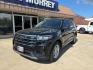 2025 Agate Black Metallic /Gray Ford Explorer Active (1FMUK7DH6SG) with an 2.3L EcoBoost I-4 engine, Automatic transmission, located at 1105 E Mulberry, Kaufman, TX, 75142, (972) 962-2151, 32.589550, -96.300926 - Agate Black Metallic 2025 Ford Explorer 4D Sport Utility Active RWD 10-Speed Automatic 2.3L EcoBoost I-4<br><br>21/28 City/Highway MPG<br><br><br>Please call Paul Murrey Ford Inc. In Kaufman Texas A Family Dealership Since 1952 Serving the Dallas Fort Worth and East Texas areas for over 70 years. Pl - Photo#1