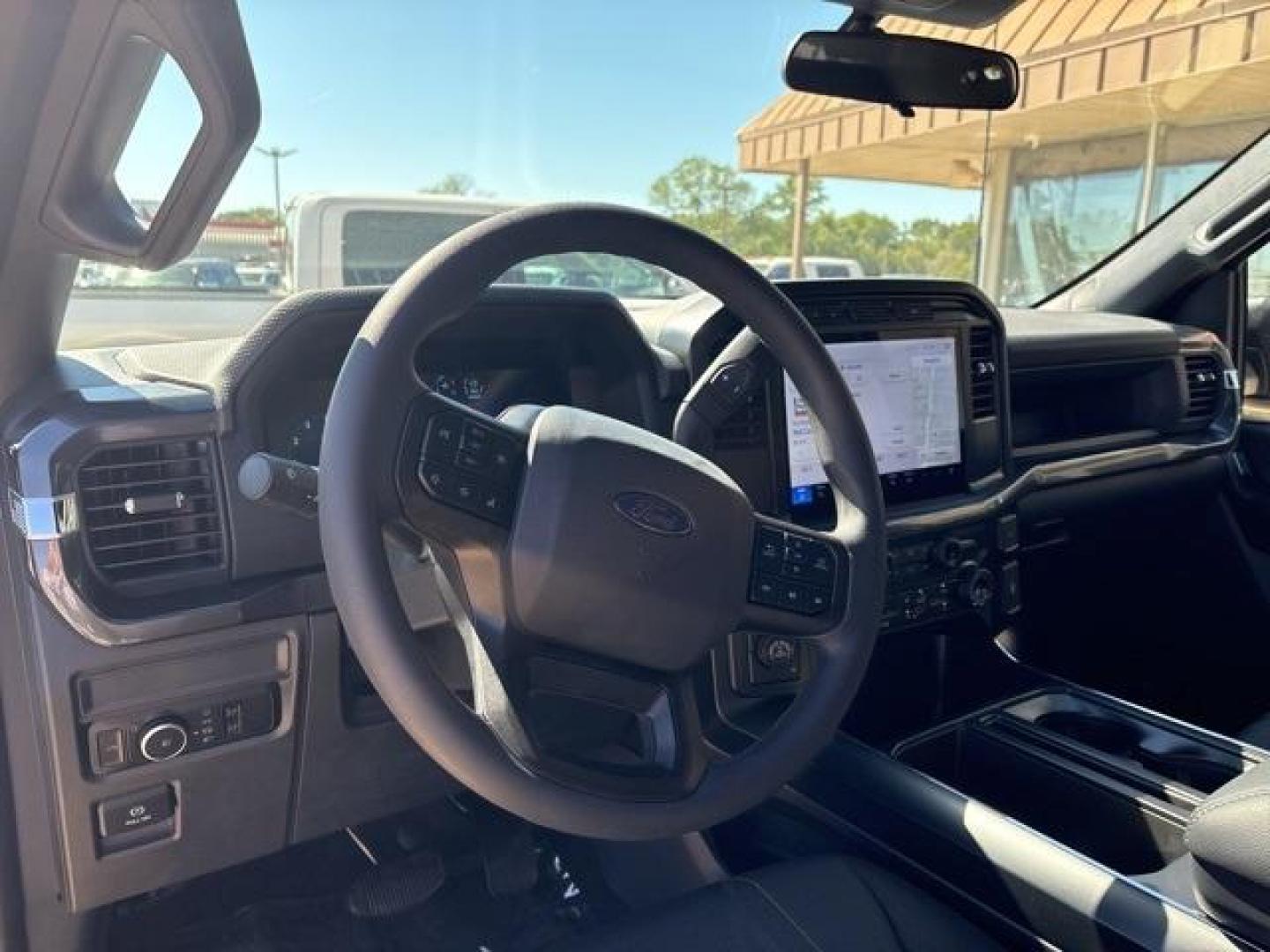 2024 Oxford White /Black Ford F-150 STX (1FTFW2L57RK) with an 5.0L V8 engine, Automatic transmission, located at 1105 E Mulberry, Kaufman, TX, 75142, (972) 962-2151, 32.589550, -96.300926 - Oxford White 2024 Ford F-150 4D SuperCrew STX 4WD 10-Speed Automatic 5.0L V8 4WD.<br><br><br>Please call Paul Murrey Ford Inc. In Kaufman Texas A Family Dealership Since 1952 Serving the Dallas Fort Worth and East Texas areas for over 70 years. Please call 972-962-2151 www.murreyford.com www.usedcar - Photo#11