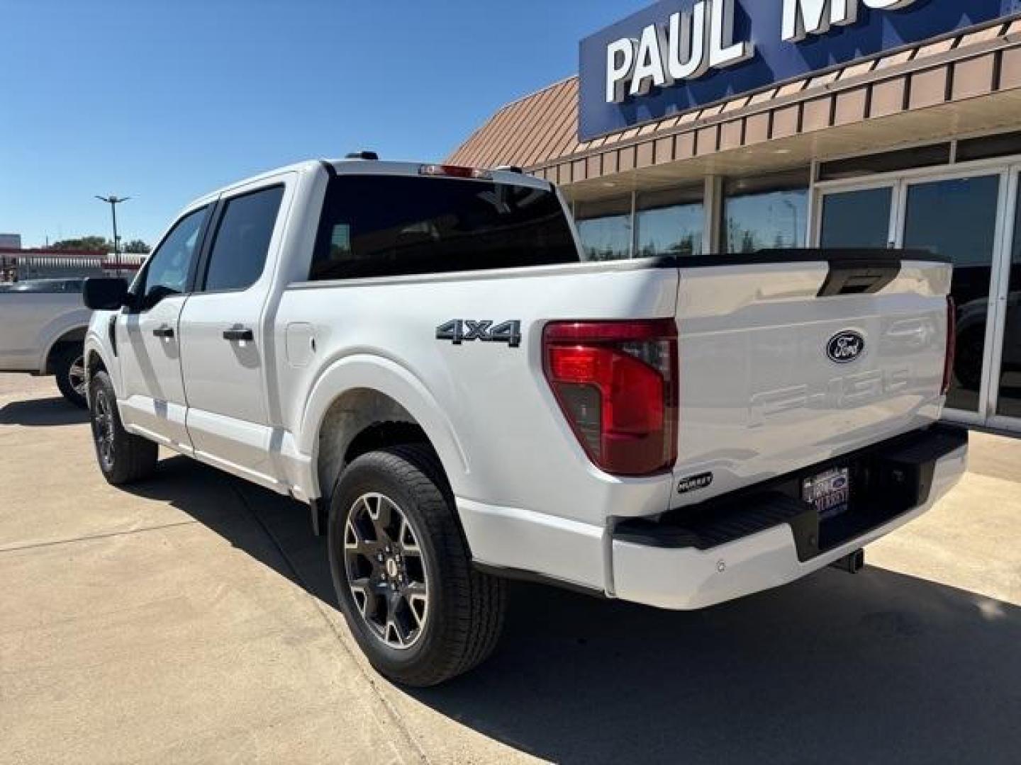 2024 Oxford White /Black Ford F-150 STX (1FTFW2L57RK) with an 5.0L V8 engine, Automatic transmission, located at 1105 E Mulberry, Kaufman, TX, 75142, (972) 962-2151, 32.589550, -96.300926 - Oxford White 2024 Ford F-150 4D SuperCrew STX 4WD 10-Speed Automatic 5.0L V8 4WD.<br><br><br>Please call Paul Murrey Ford Inc. In Kaufman Texas A Family Dealership Since 1952 Serving the Dallas Fort Worth and East Texas areas for over 70 years. Please call 972-962-2151 www.murreyford.com www.usedcar - Photo#3