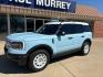 2024 Robins Egg Blue /Navy Pier Ford Bronco Sport Heritage (3FMCR9G63RR) with an 1.5L EcoBoost engine, Automatic transmission, located at 1105 E Mulberry, Kaufman, TX, 75142, (972) 962-2151, 32.589550, -96.300926 - Robins Egg Blue 2024 Ford Bronco Sport 4D Sport Utility Heritage 4WD 8-Speed Automatic 1.5L EcoBoost<br><br>25/29 City/Highway MPG<br><br><br>Please call Paul Murrey Ford Inc. In Kaufman Texas A Family Dealership Since 1952 Serving the Dallas Fort Worth and East Texas areas for over 70 years. Please - Photo#2