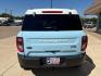 2024 Robins Egg Blue /Navy Pier Ford Bronco Sport Heritage (3FMCR9G63RR) with an 1.5L EcoBoost engine, Automatic transmission, located at 1105 E Mulberry, Kaufman, TX, 75142, (972) 962-2151, 32.589550, -96.300926 - Robins Egg Blue 2024 Ford Bronco Sport 4D Sport Utility Heritage 4WD 8-Speed Automatic 1.5L EcoBoost<br><br>25/29 City/Highway MPG<br><br><br>Please call Paul Murrey Ford Inc. In Kaufman Texas A Family Dealership Since 1952 Serving the Dallas Fort Worth and East Texas areas for over 70 years. Please - Photo#4